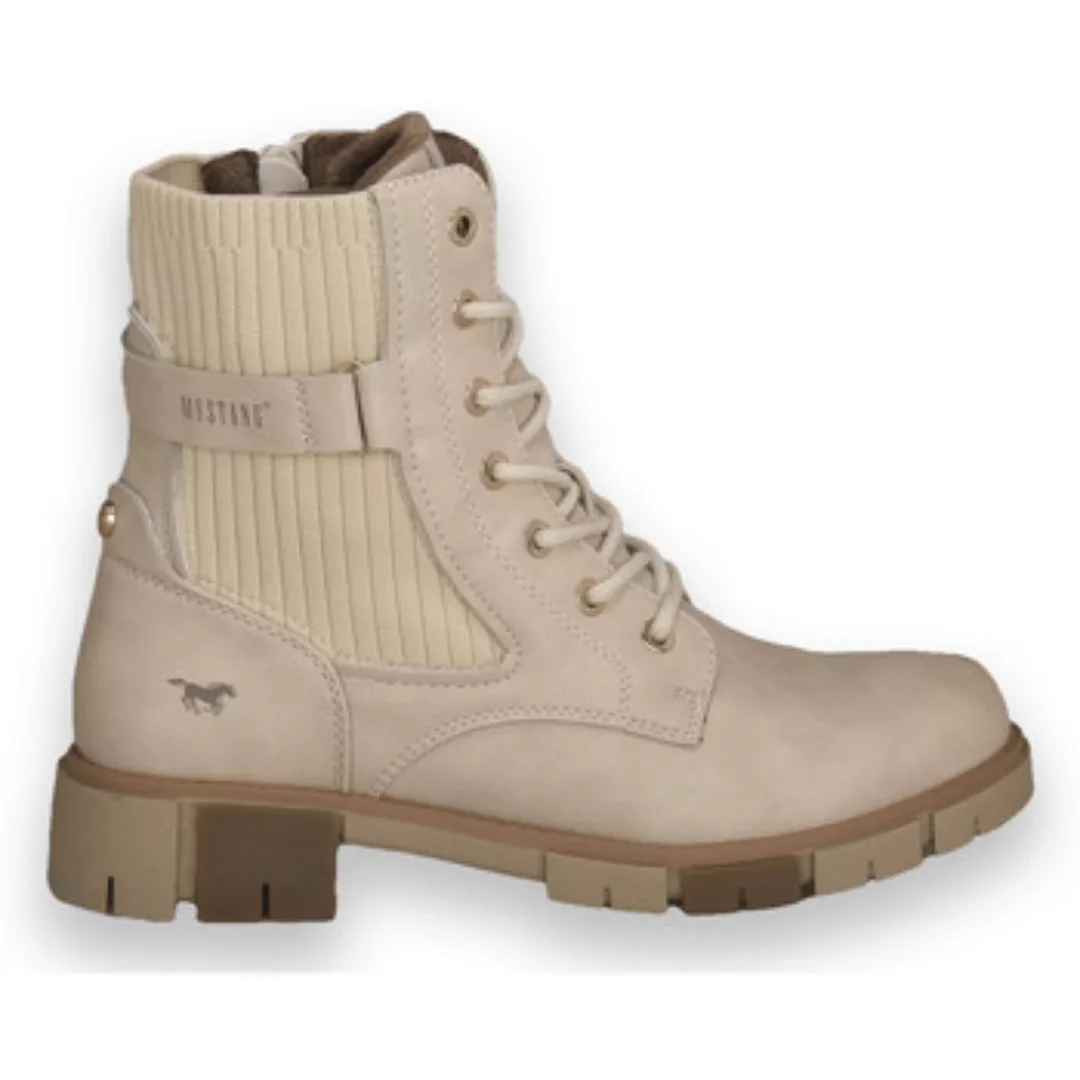 Mustang  Damenstiefel IVORY günstig online kaufen