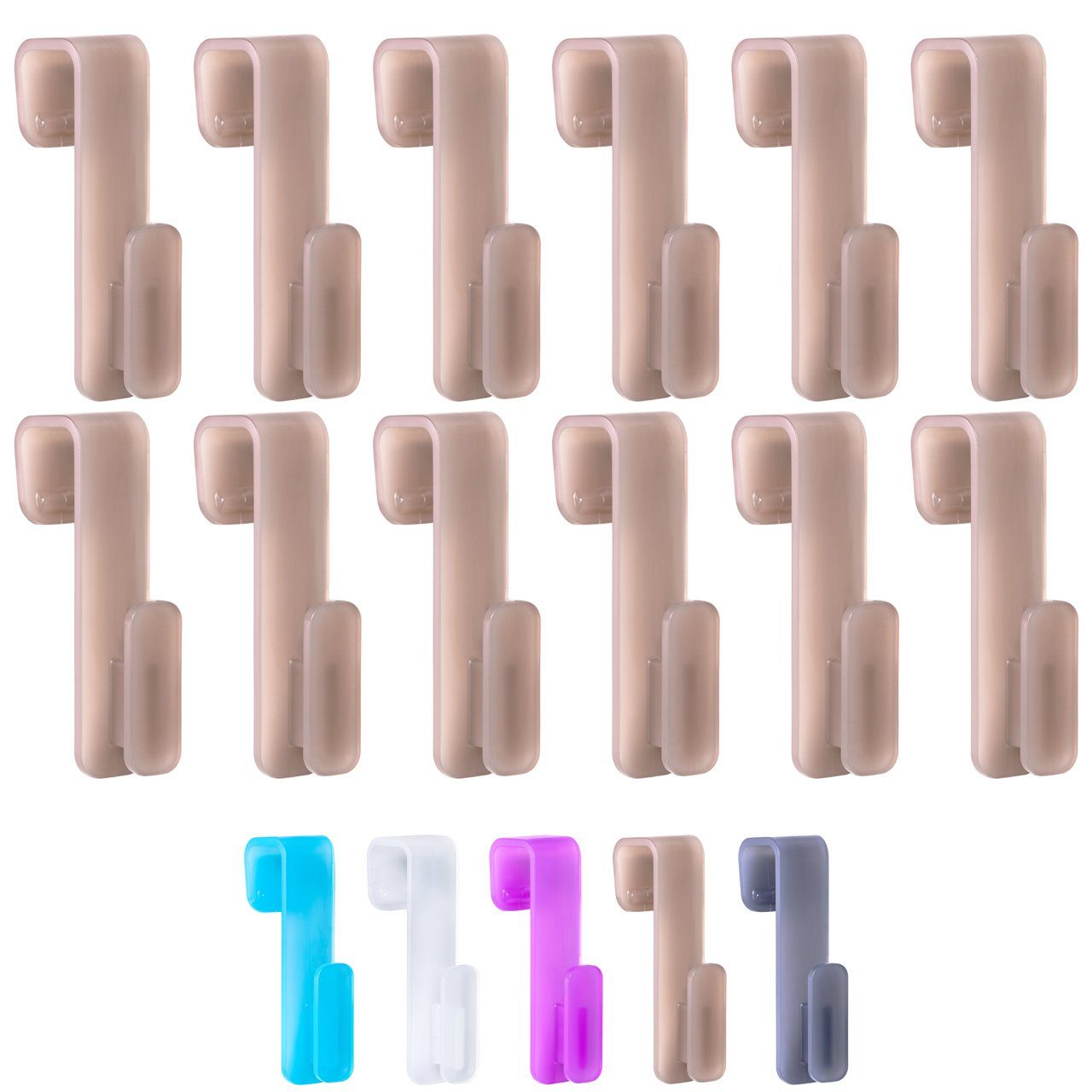 Wellgro Kleiderhaken 12x WELLGRO Rundheizkörperhaken - günstig online kaufen
