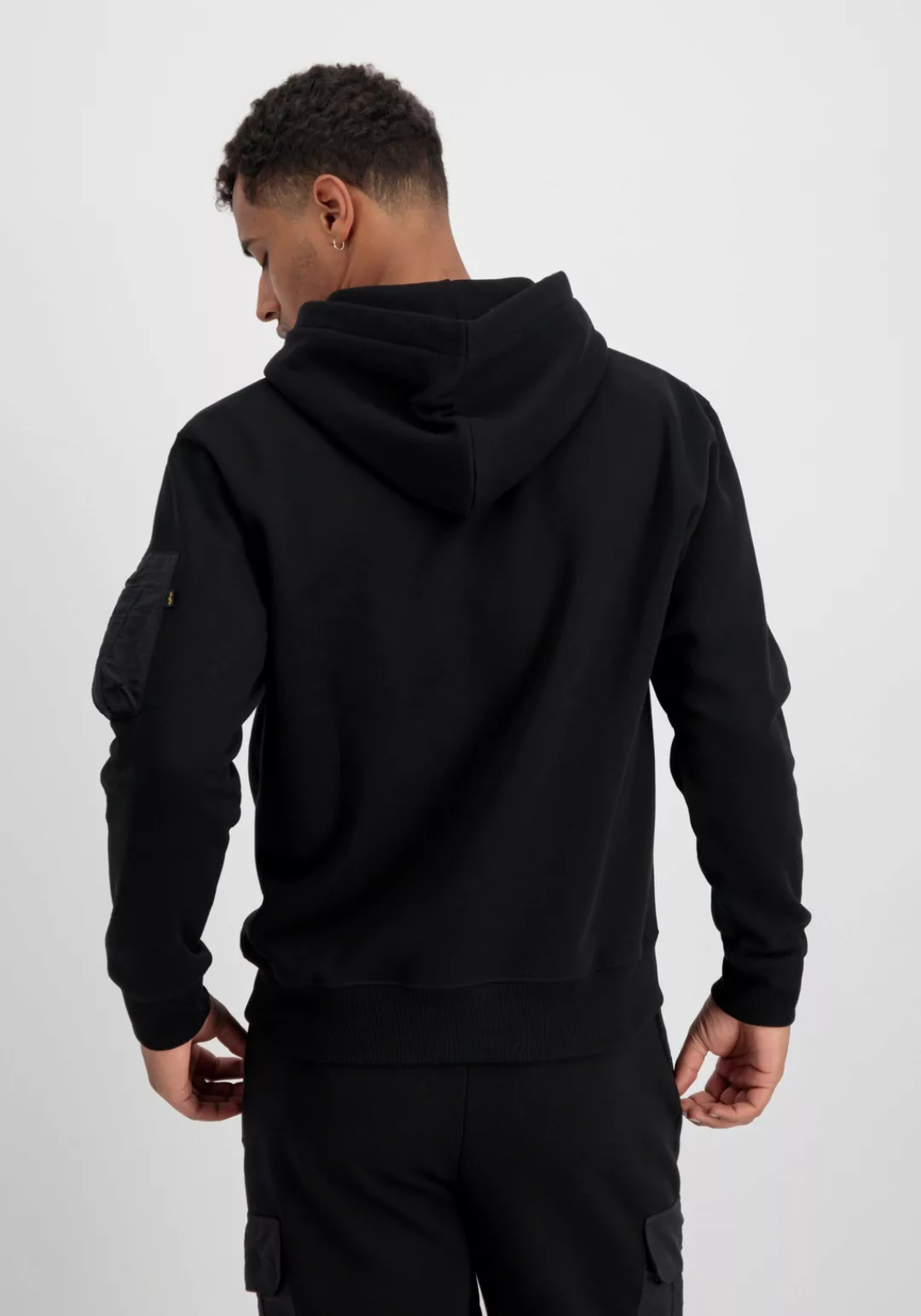 Alpha Industries Hoodie "Alpha Industries Men - Hoodies Nylon Pocket Hoodie günstig online kaufen