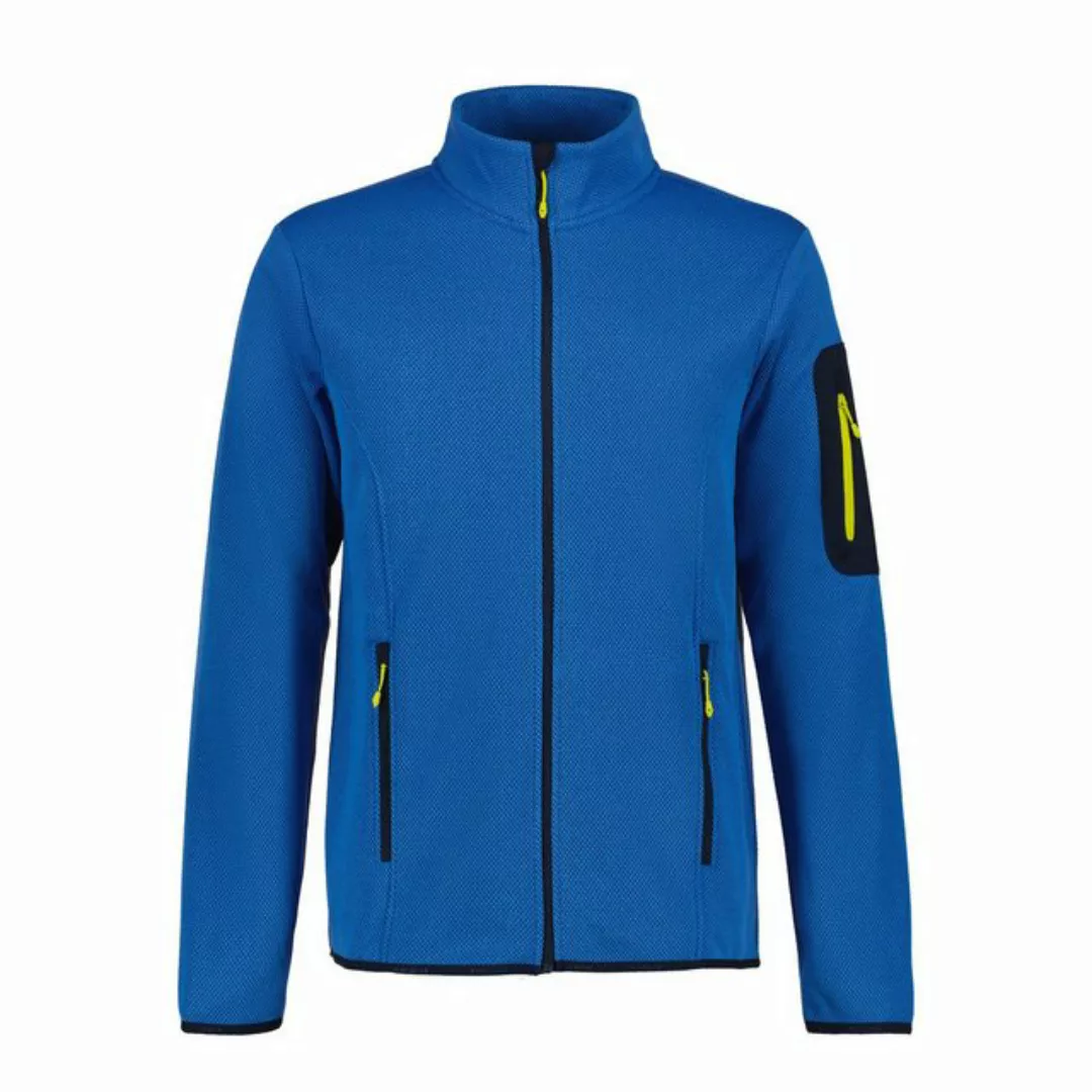 Icepeak Strickfleecejacke Bredstedt Underlayer / Midlayer Herren ohne Kapuz günstig online kaufen