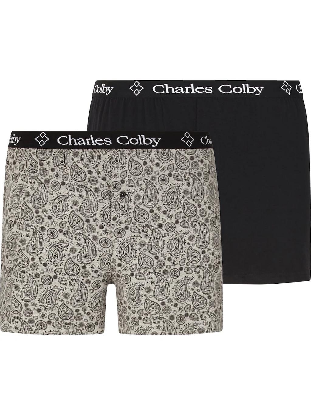 Charles Colby Boxershorts "2er Pack Boxershorts LORD PALLONY", (2 St.), beq günstig online kaufen