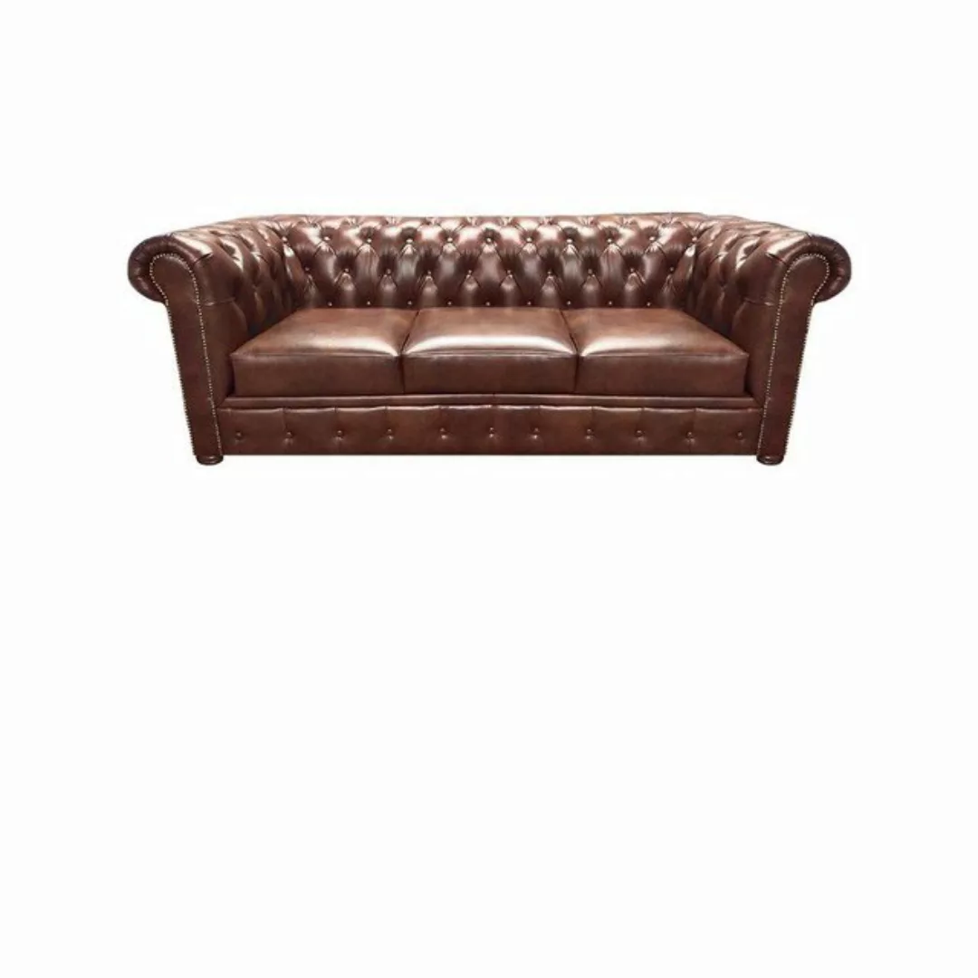 JVmoebel Chesterfield-Sofa 2x Sofas Wohnzimmer Einrichtung Chestefield Pols günstig online kaufen