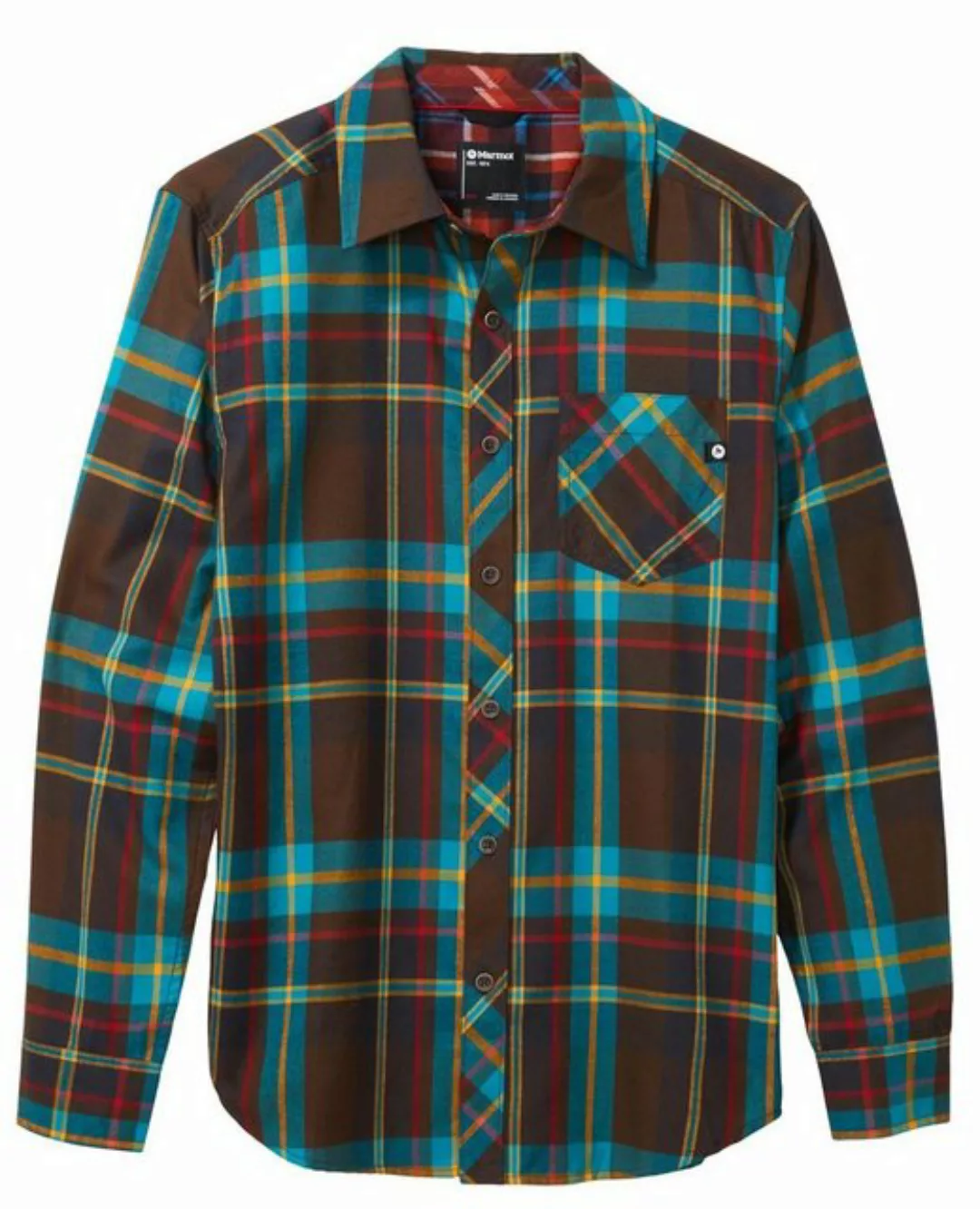 Marmot Flanellhemd Marmot Herren Anderson Lightweight Flanellhemd günstig online kaufen