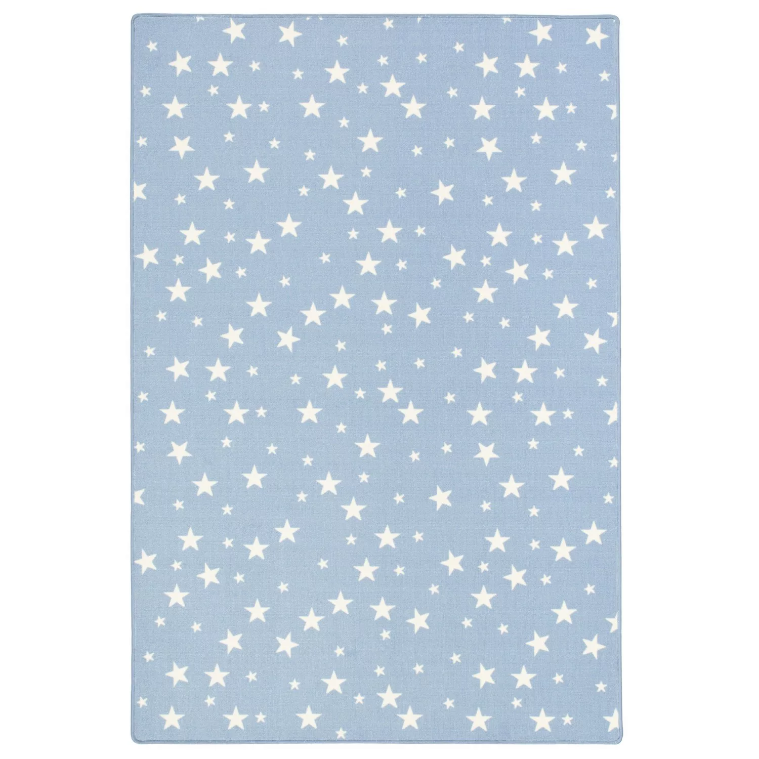 Snapstyle Kinder Spiel Teppich Sterne Blau 100x200cm günstig online kaufen