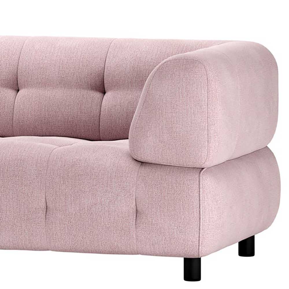 Sofa Couch mit Armlehnen 244 cm breit günstig online kaufen