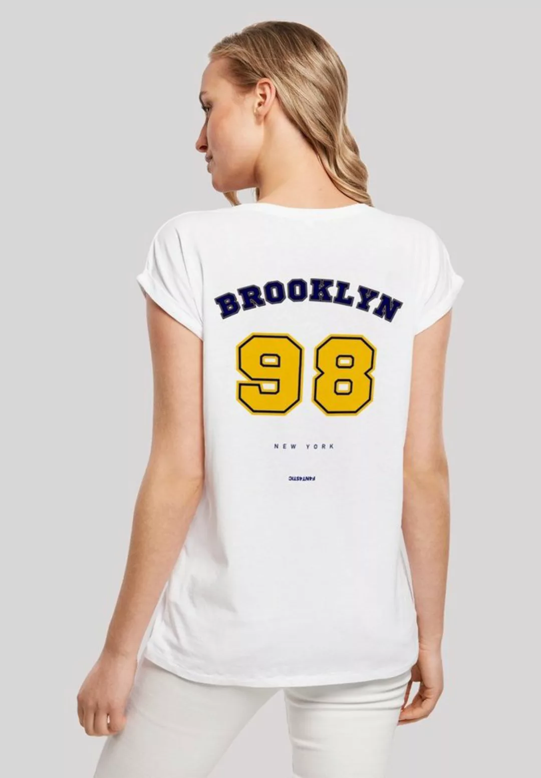 F4NT4STIC T-Shirt Brooklyn 98 NY SHORT SLEEVE TEE Print günstig online kaufen