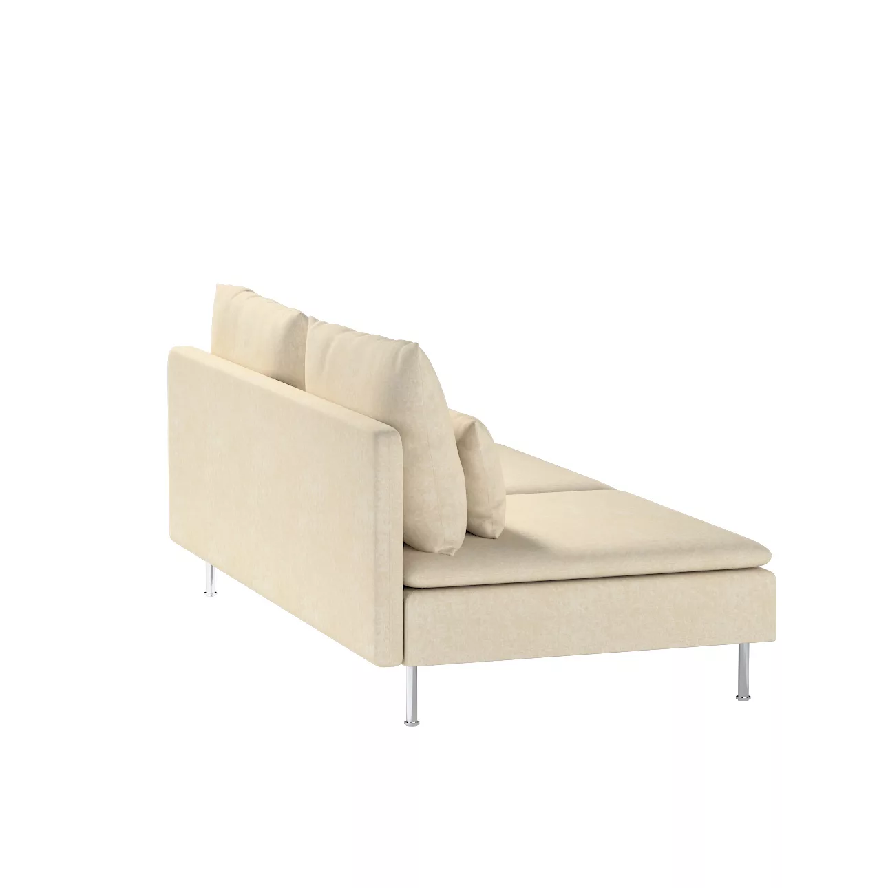 Bezug für Söderhamn Sitzelement 3, grau-beige, Bezug für Sitzelement 3, Che günstig online kaufen