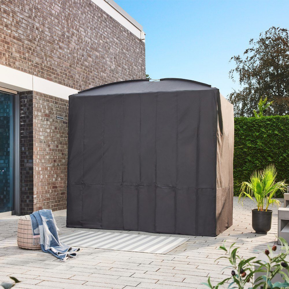 HOME DELUXE Gartenmöbel-Schutzhülle Pavillon Provence Abdeckung günstig online kaufen