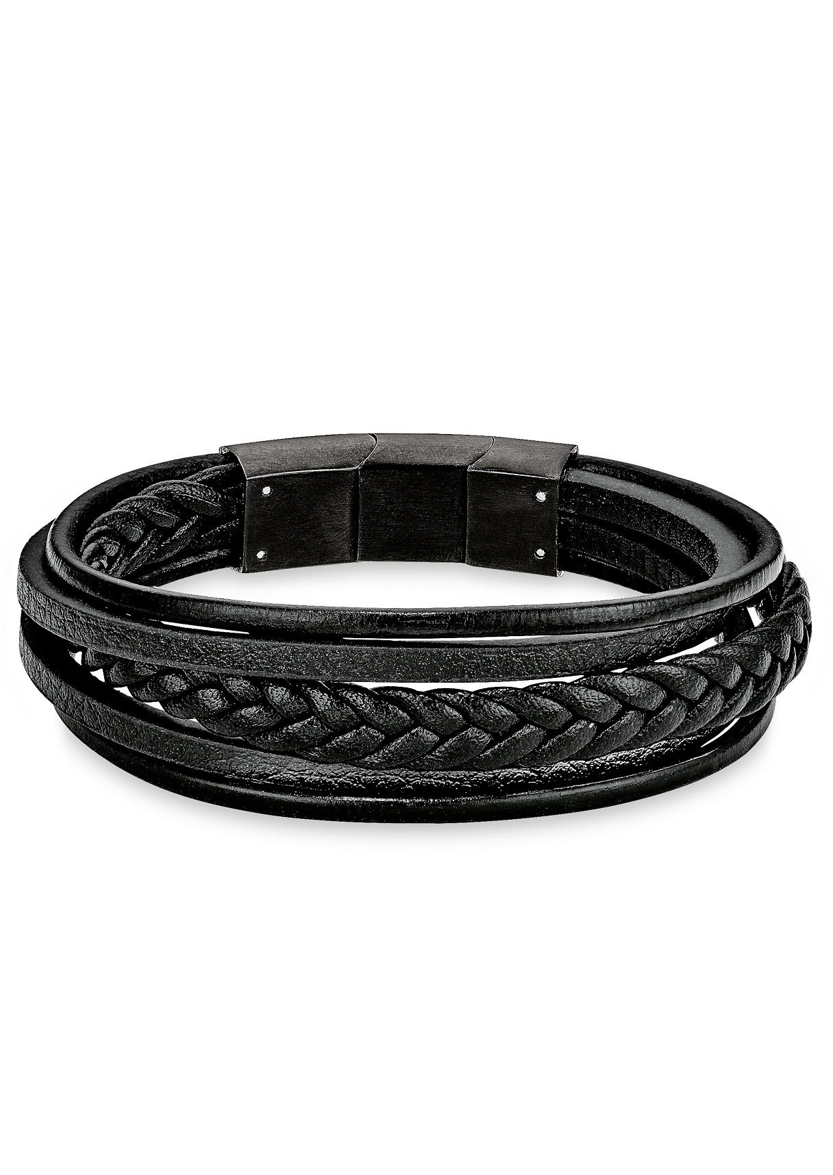 s.Oliver Lederarmband "9038244" günstig online kaufen