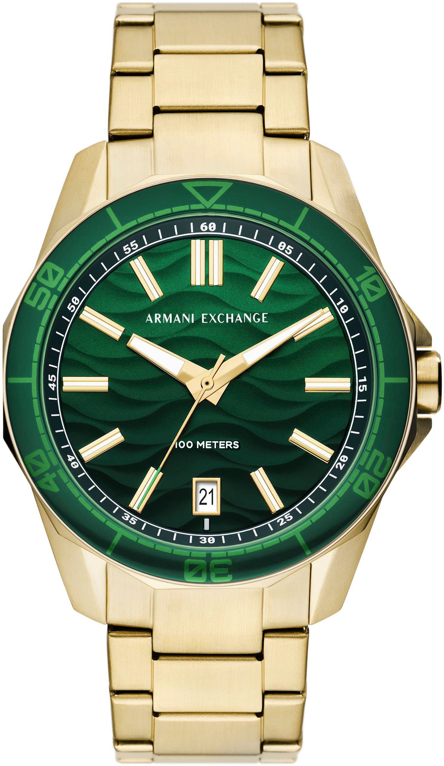 ARMANI EXCHANGE Quarzuhr AX1951, Armbanduhr, Herrenuhr, günstig online kaufen