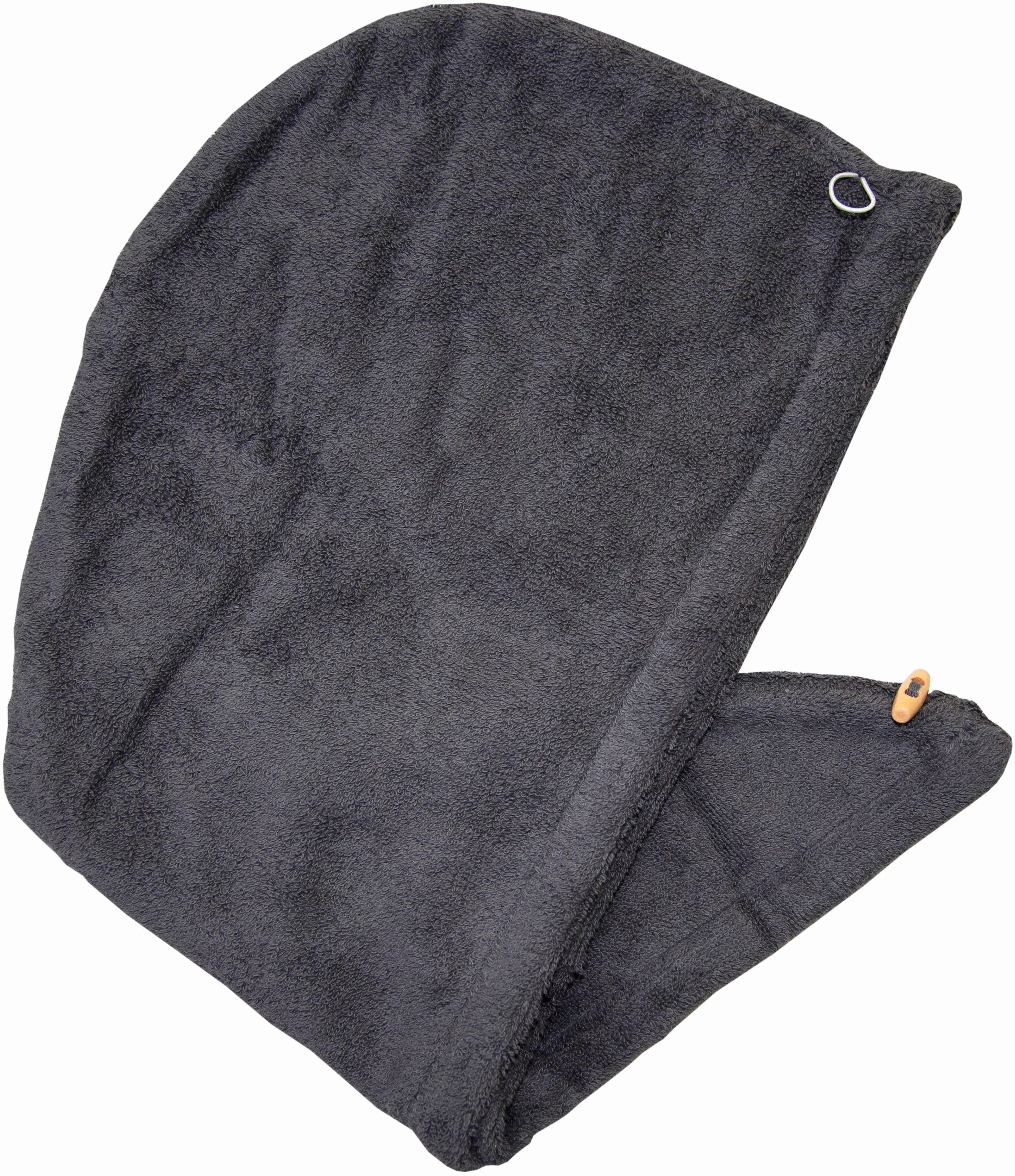 Dyckhoff Turban-Handtuch Opal Turban-Handtuch, Frottier (Set, günstig online kaufen