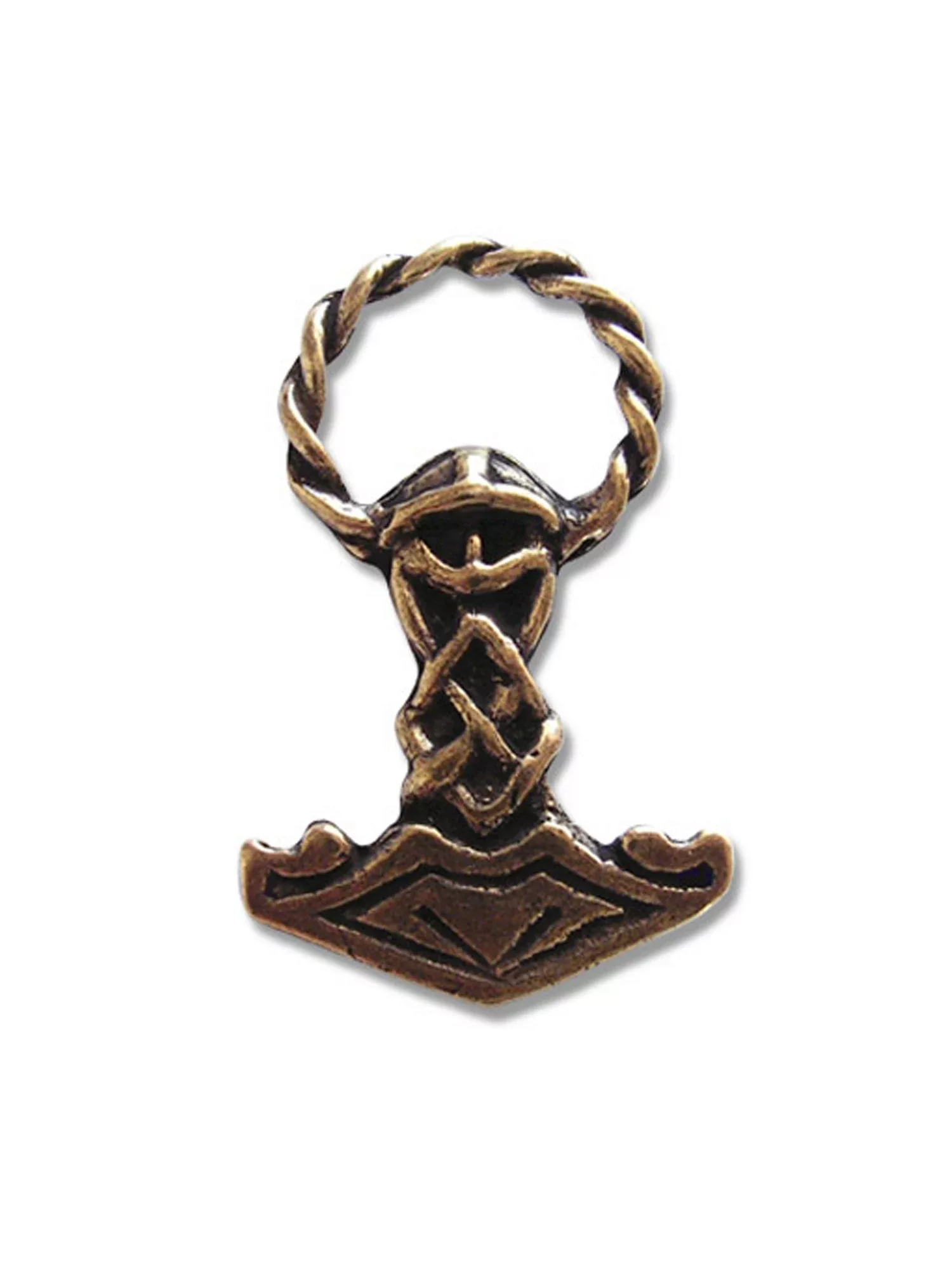 Adelia´s Amulett "Amulett Anhänger Alte Symbole Thors Hammer", Thors Hammer günstig online kaufen