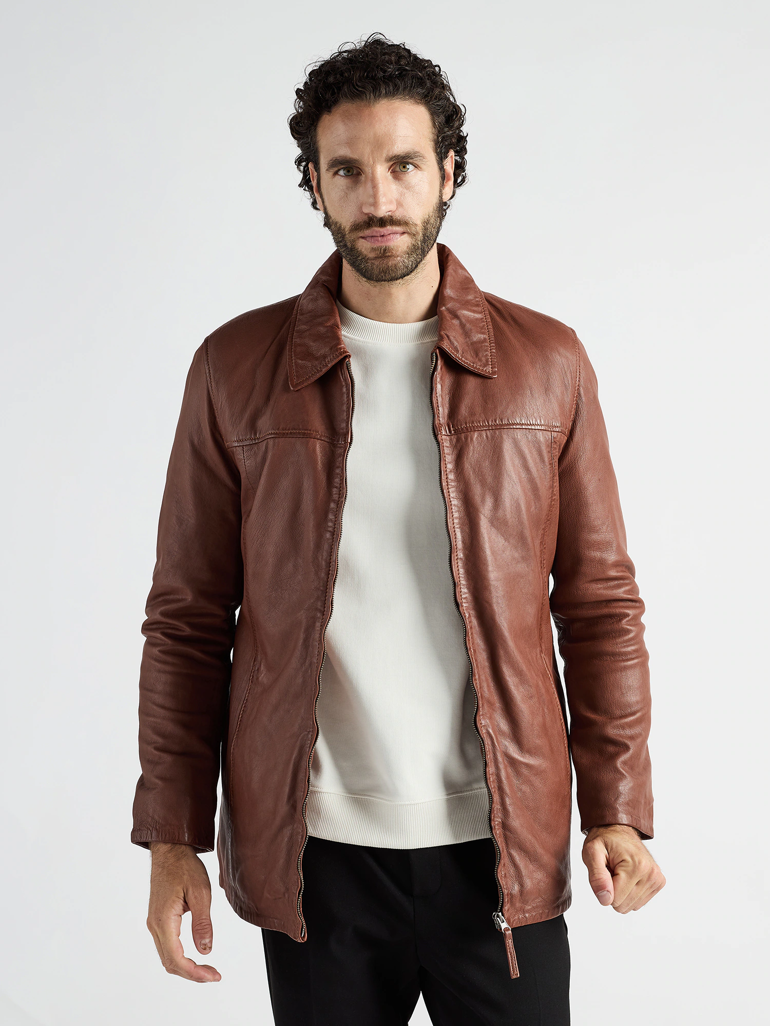 JCC Lederjacke "Saros" günstig online kaufen