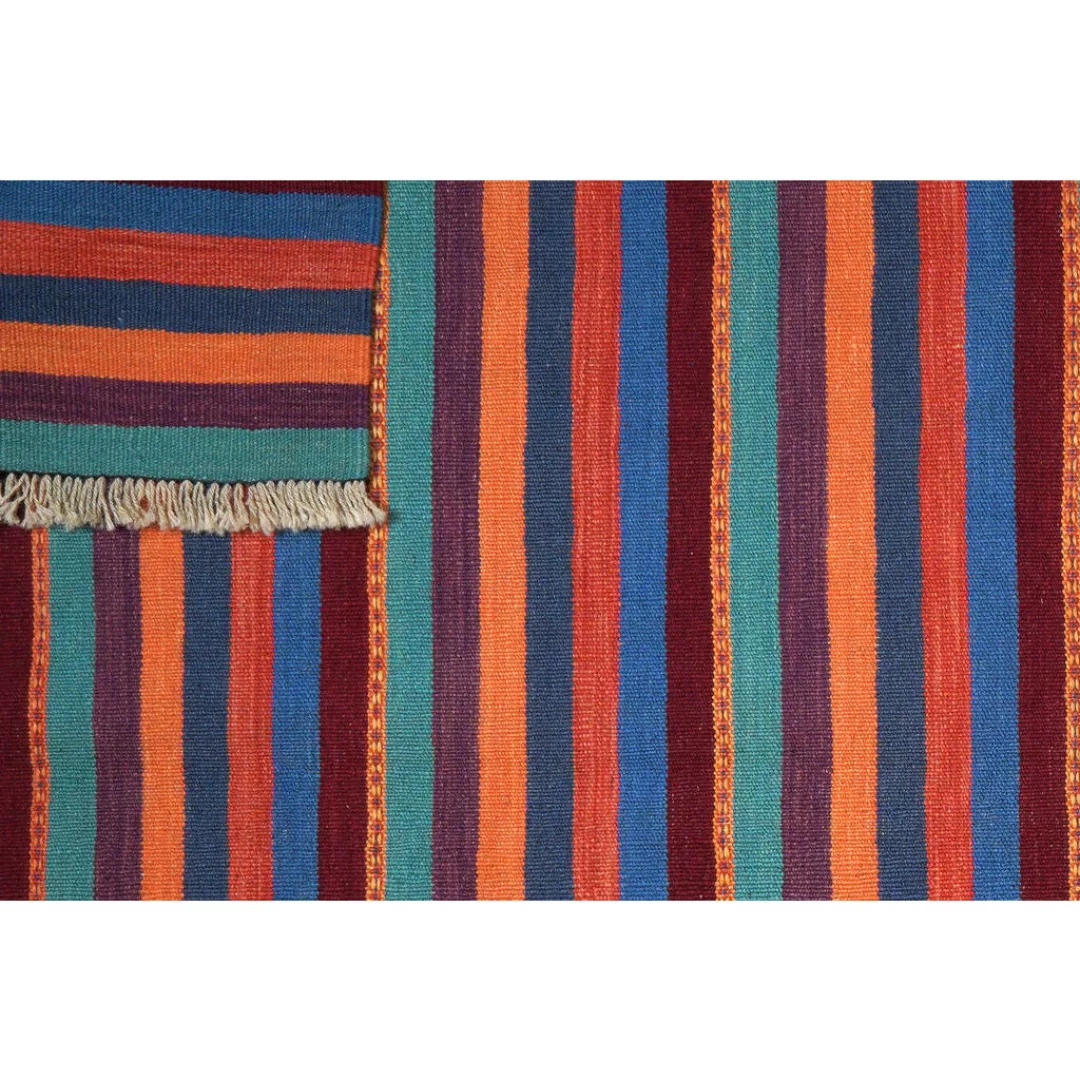 PersaTepp Teppich Kelim Gashgai multicolor B/L: ca. 147x204 cm günstig online kaufen