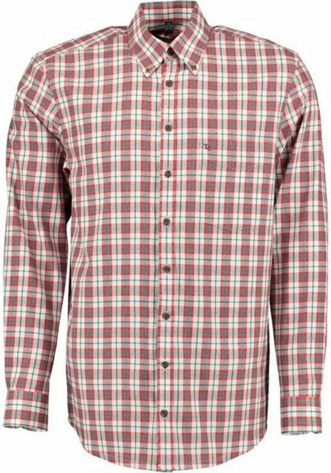 Tom Collins Langarmhemd Flasen Herren Langarm Freizeithemd mit Button-Down- günstig online kaufen