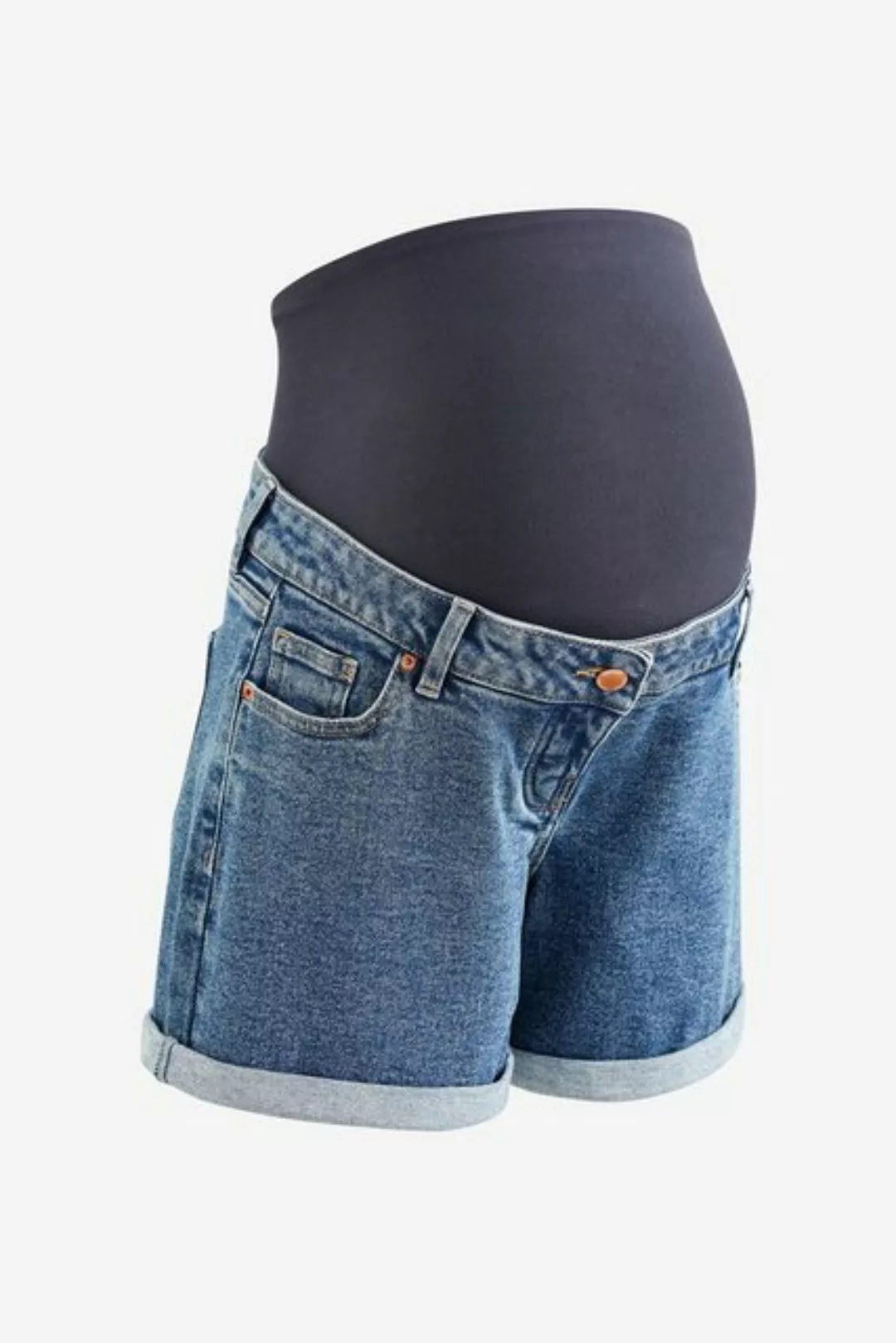 Next Umstandsshorts Jeansshorts im Mom-Style (Umstandsmode) (1-tlg) günstig online kaufen