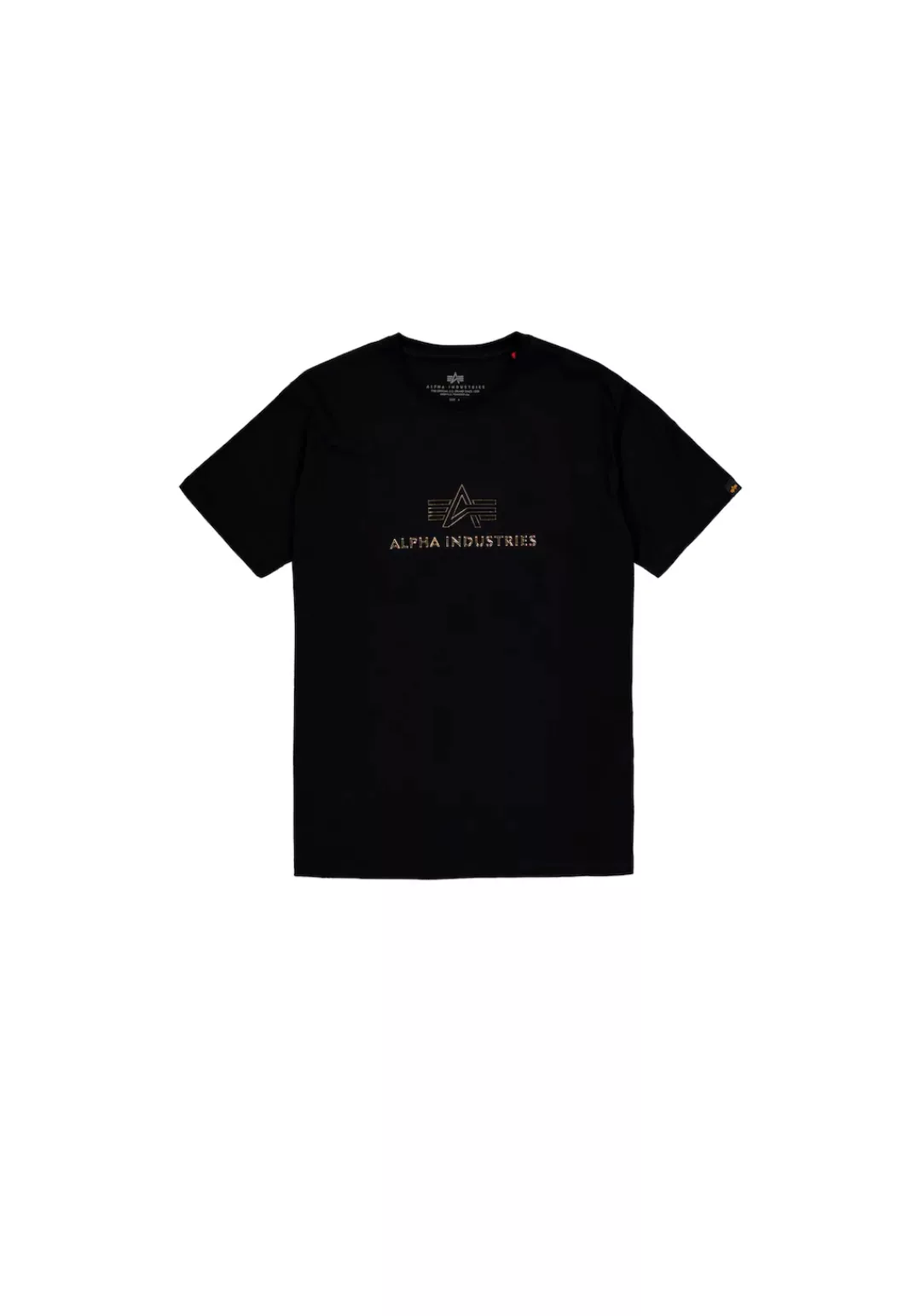 Alpha Industries T-Shirt "Basic Mid Logo TPU T-Shirt T-Shirt" günstig online kaufen