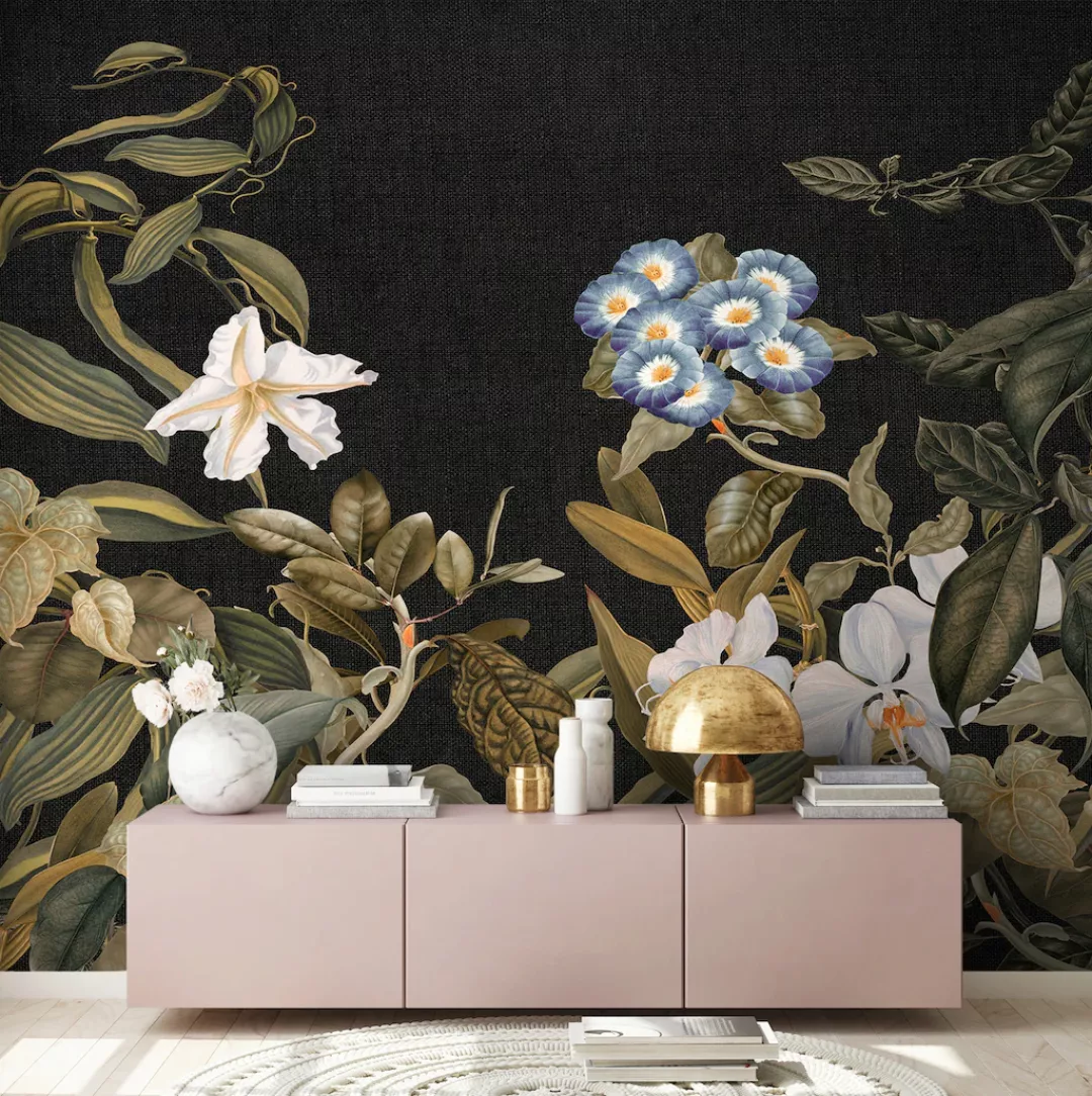 Architects Paper Fototapete »Atelier 47 Botanic Sketch 1«, floral, Vlies, W günstig online kaufen