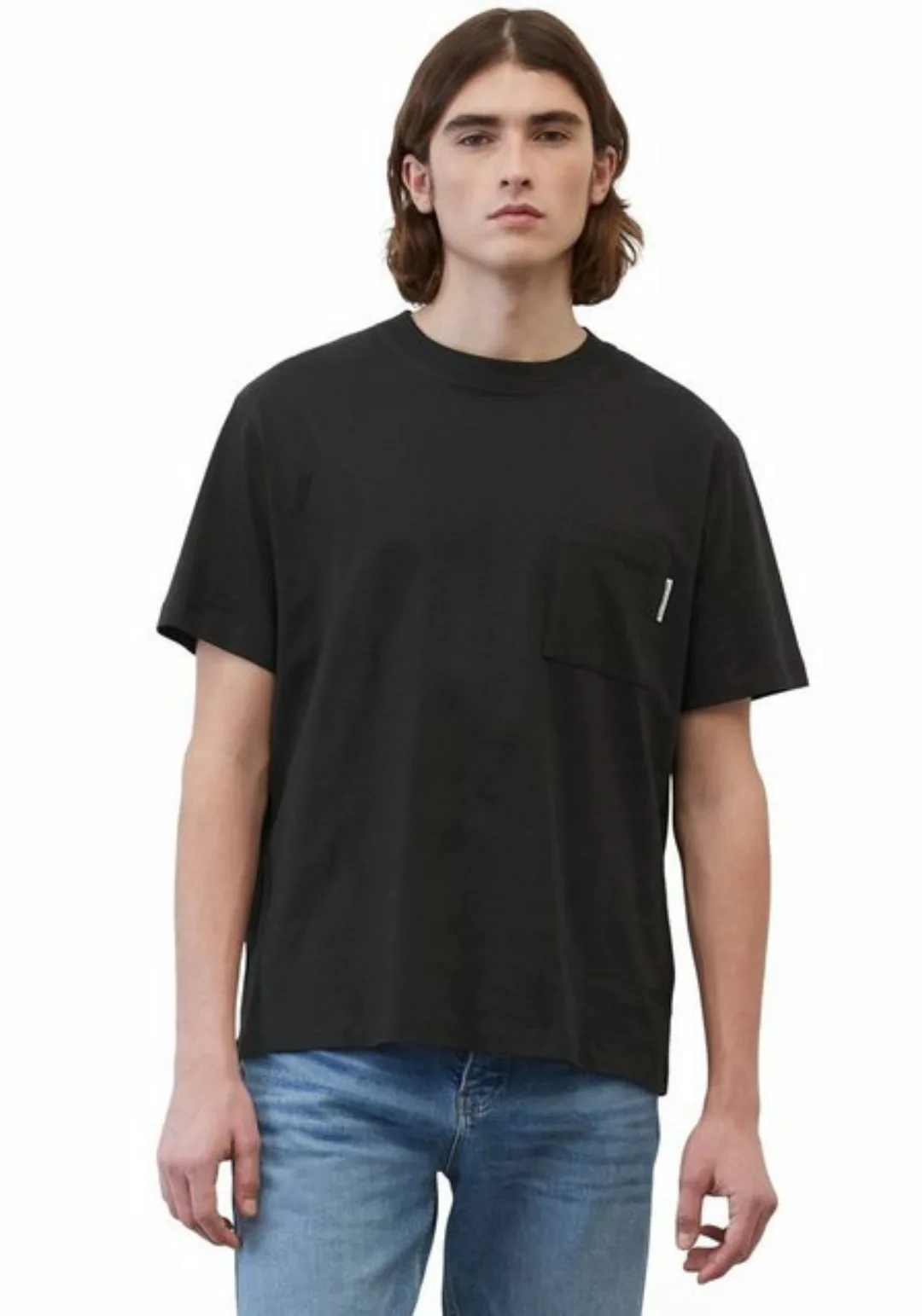 Marc O'Polo DENIM T-Shirt mit aufgesetzter Brusttasche günstig online kaufen