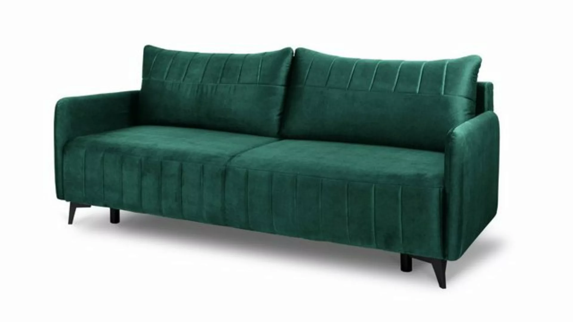 Siblo 3-Sitzer Laurenc, Modernes Sofa mit Bettkasten, Sofa mit Schlaffunkti günstig online kaufen
