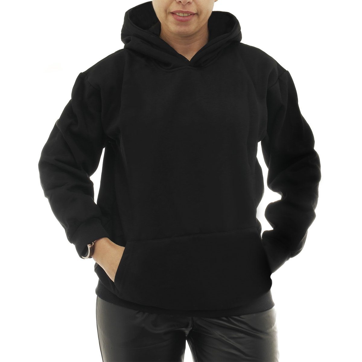 YESET Kapuzenpullover Hoodie warm Vlies Kapuze günstig online kaufen