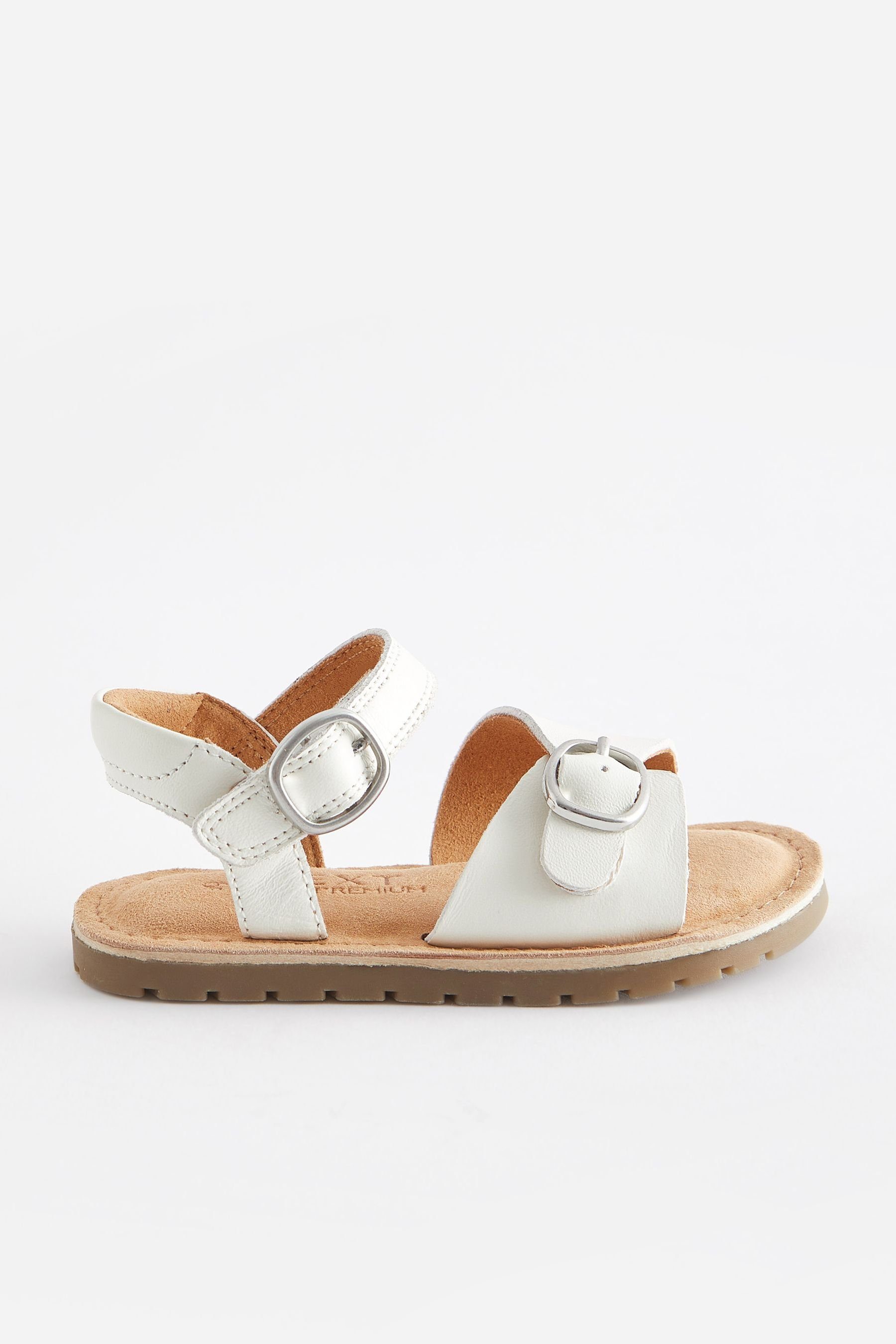 Next Ledersandale mit Schnalle Sandale (1-tlg) günstig online kaufen