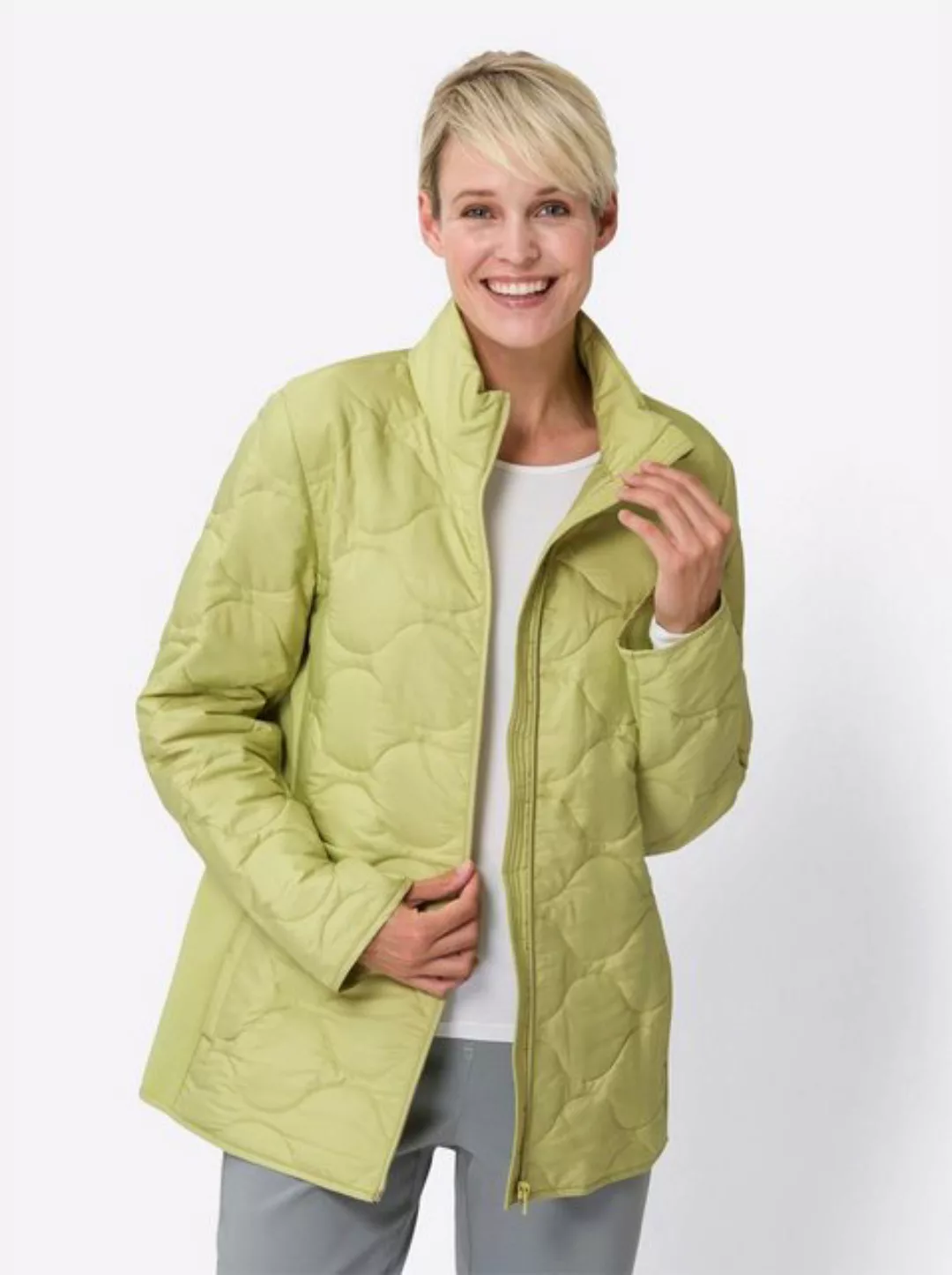 Sieh an! Allwetterjacke Steppjacke günstig online kaufen