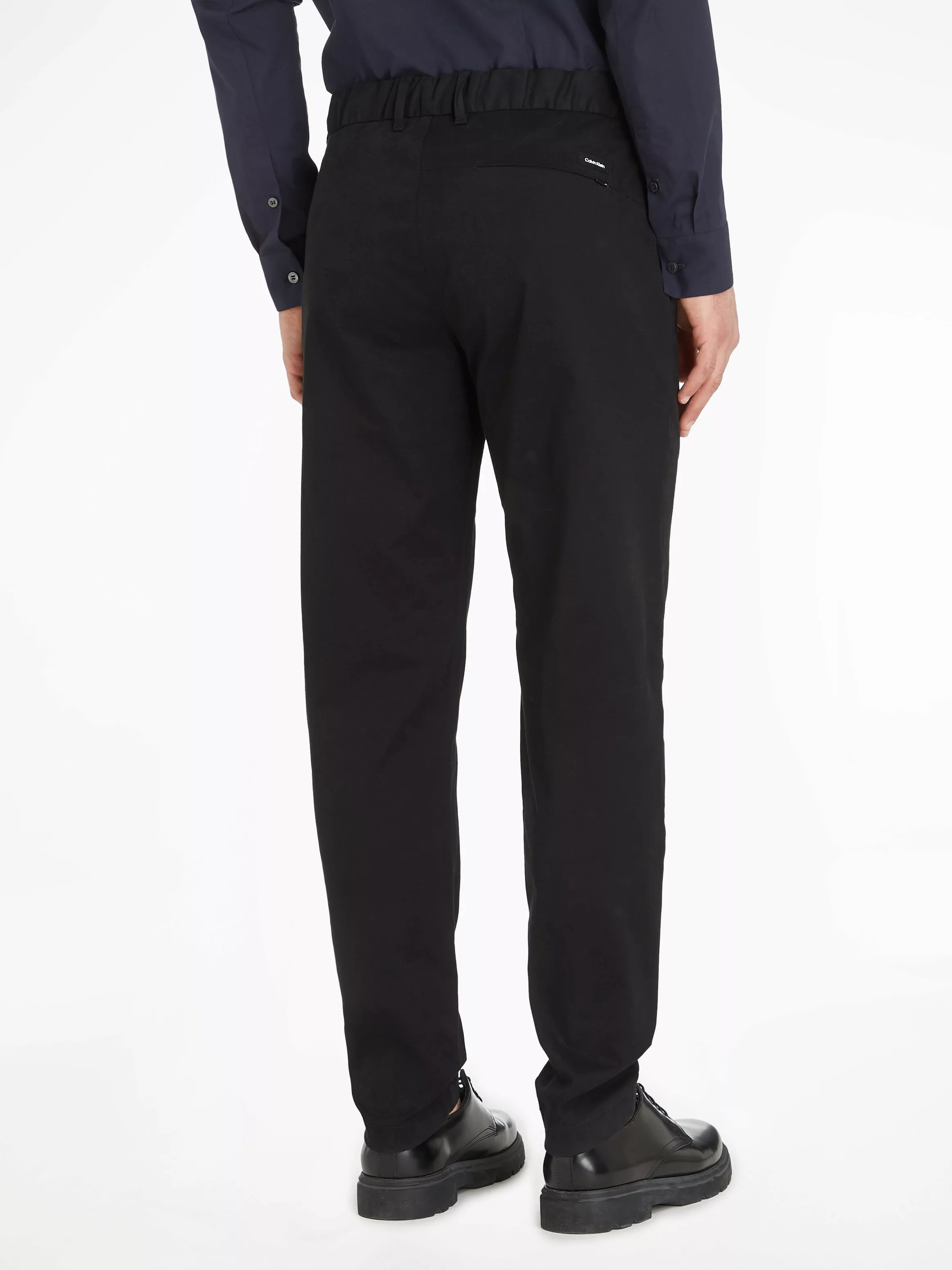 Calvin Klein Stretch-Hose MODERN TWILL TAPERED PANT günstig online kaufen