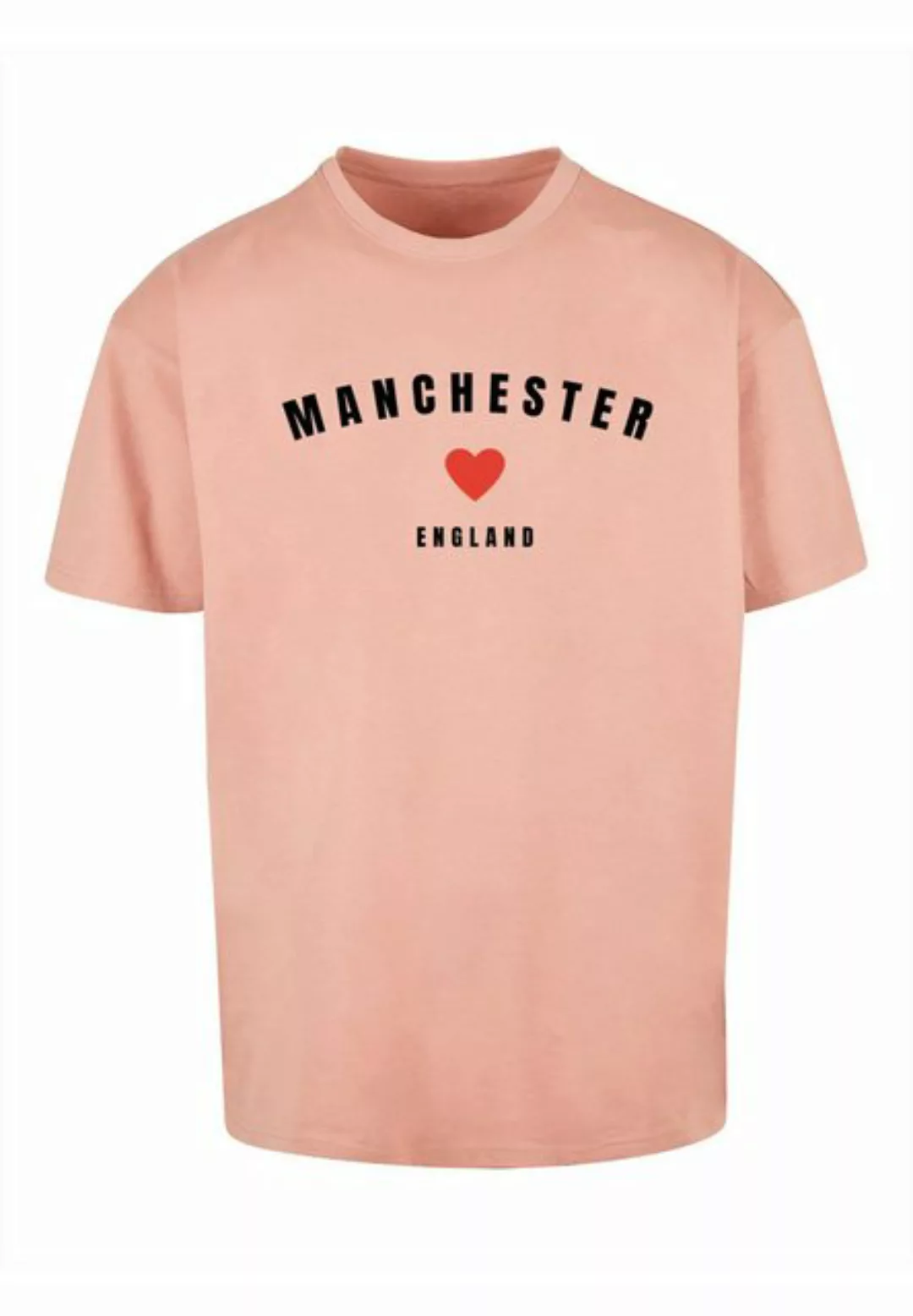 Merchcode T-Shirt Merchcode Herren Manchester Heavy Oversize Tee-BY102 (1-t günstig online kaufen