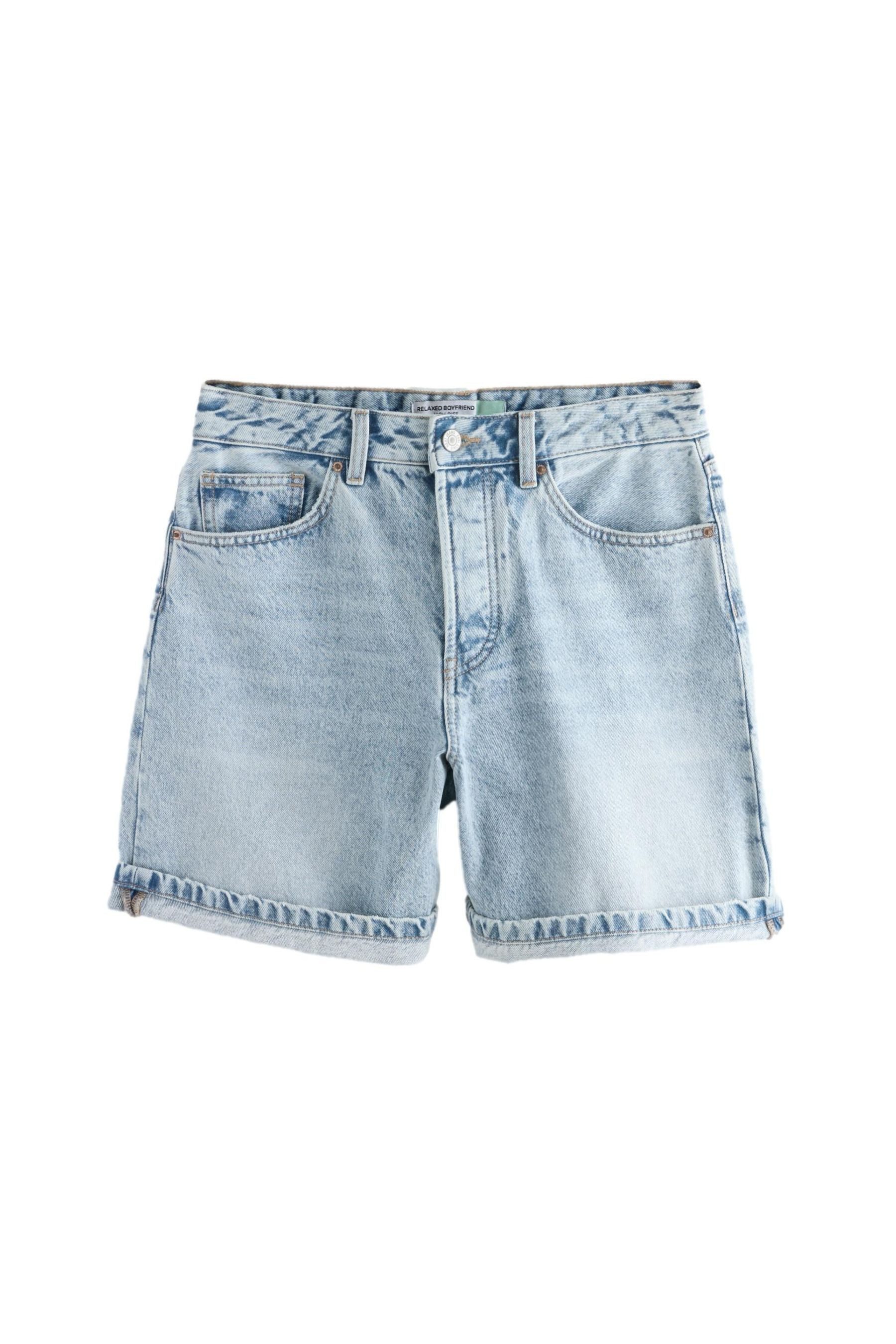 Next Jeansshorts Hourglass Jeansshorts mit Krempelsaum günstig online kaufen