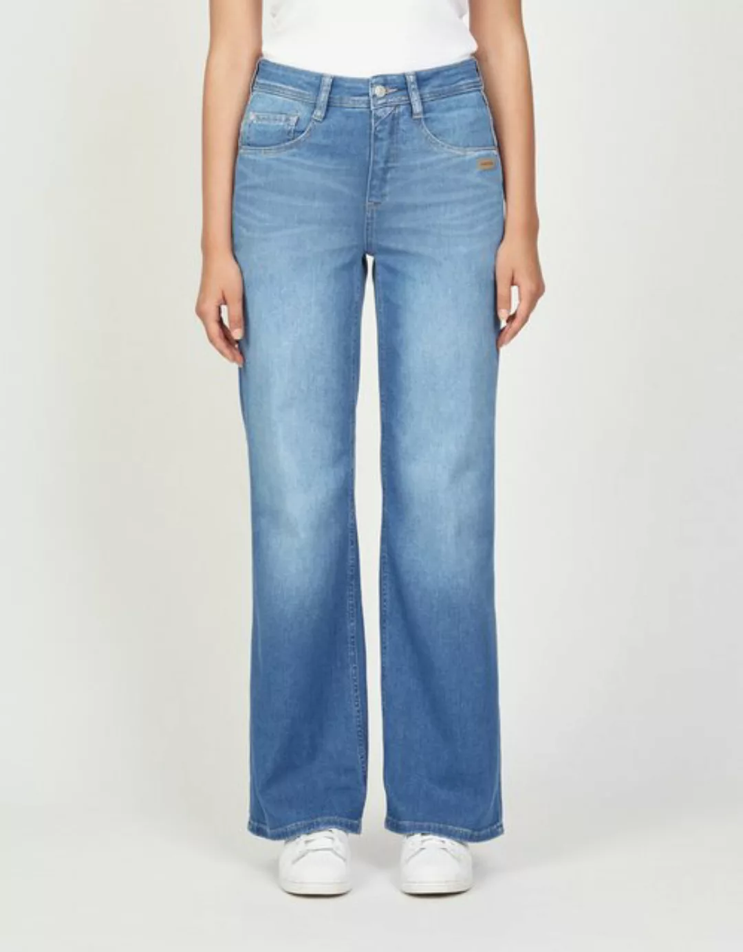 GANG Weite Jeans 94AMELIE WIDE günstig online kaufen