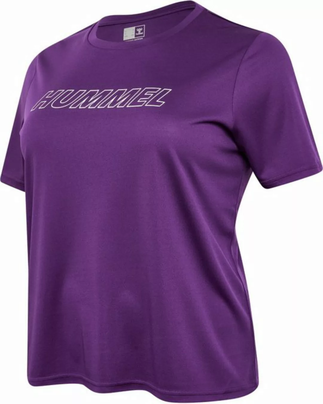 hummel T-Shirt HMLTE CURVY T-SHIRT PLUS (1-tlg) günstig online kaufen