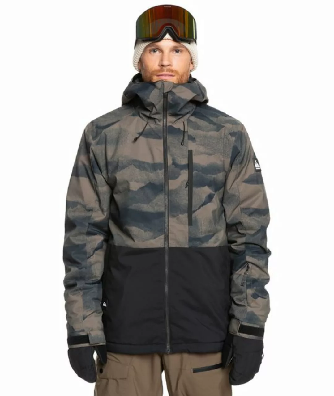 Quiksilver Winterjacke MISSION PRT BL CQP1 MOUNTAIN SPRAY CANTEEN günstig online kaufen