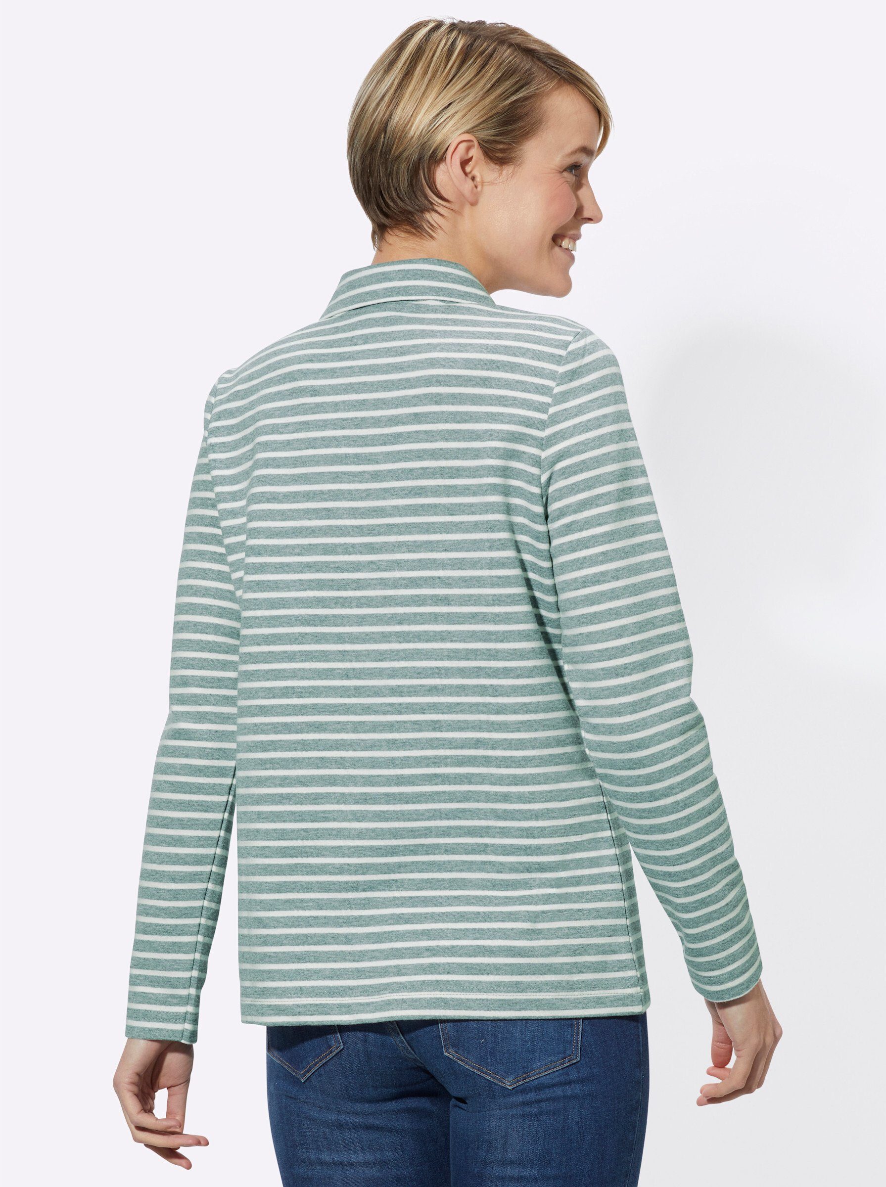 Casual Looks Langarmshirt "Shirt", (1 tlg.) günstig online kaufen