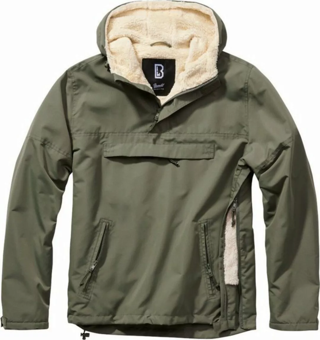 Brandit Allwetterjacke Windbreaker Sherpa Jacke günstig online kaufen