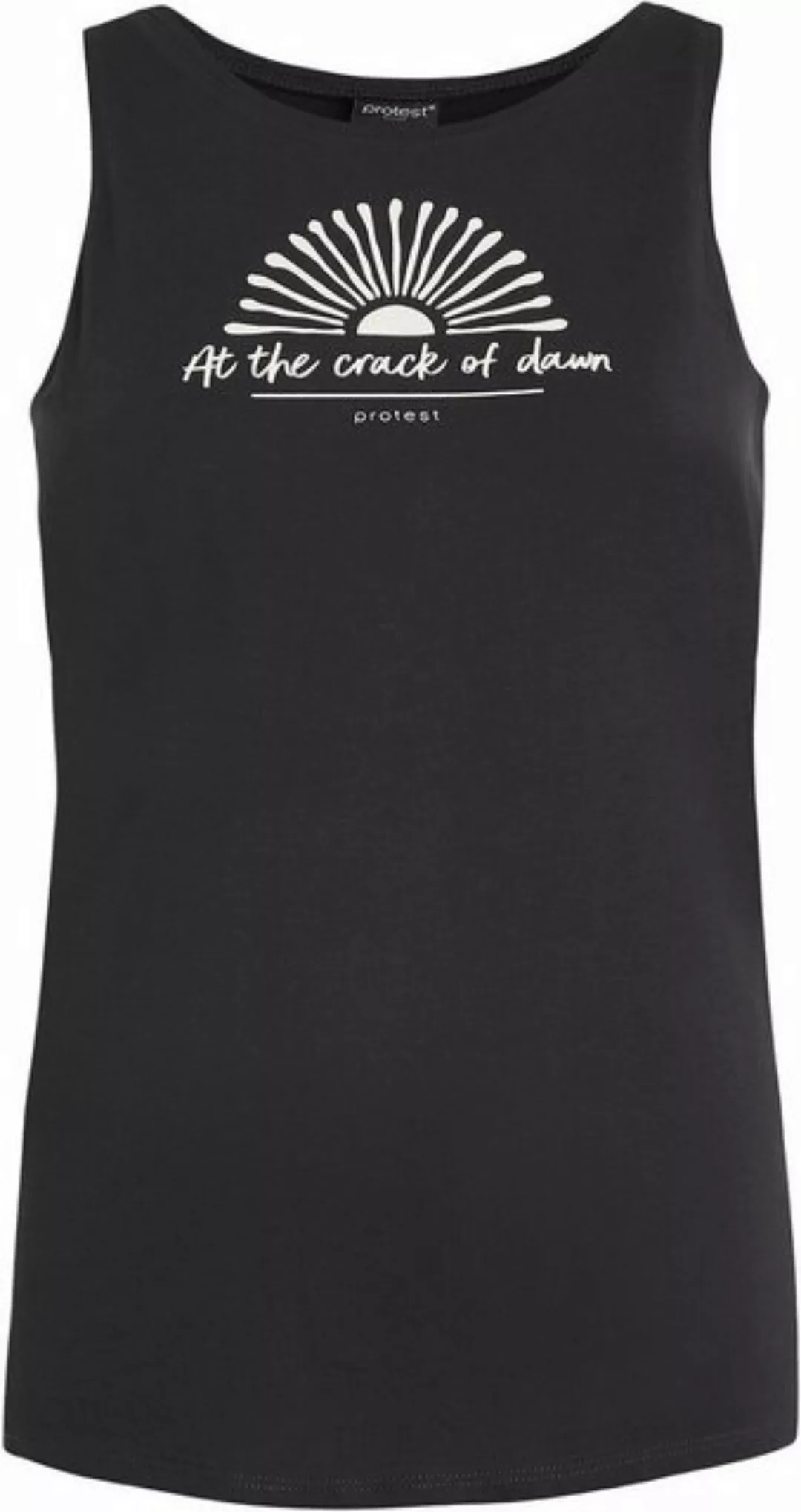 Protest T-Shirt PRTKUHLI singlet True Black günstig online kaufen