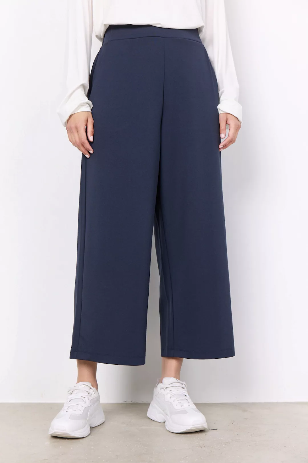 soyaconcept Schlupfhose "SC-SIHAM 36", bequeme Culotte in 7/8 Länge und läs günstig online kaufen