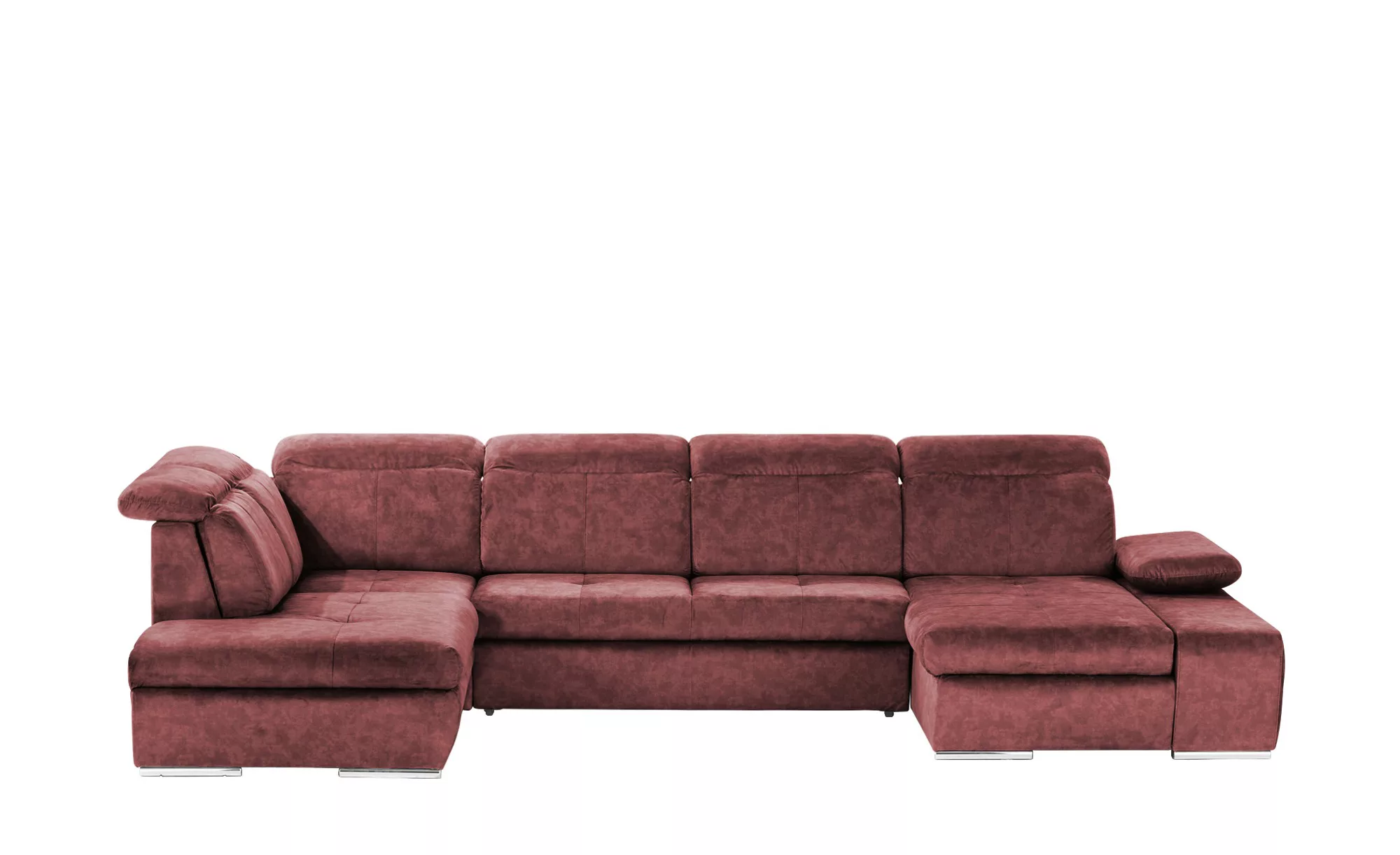 switch Wohnlandschaft  Avilla - rosa/pink - 86 cm - Polstermöbel > Sofas > günstig online kaufen