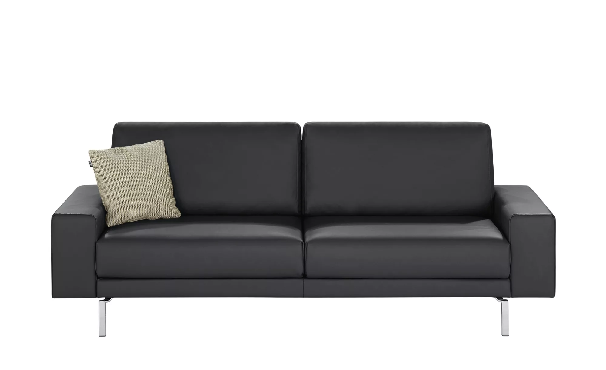 hülsta Sofa - schwarz - 220 cm - 85 cm - 95 cm - Polstermöbel > Sofas > Ein günstig online kaufen