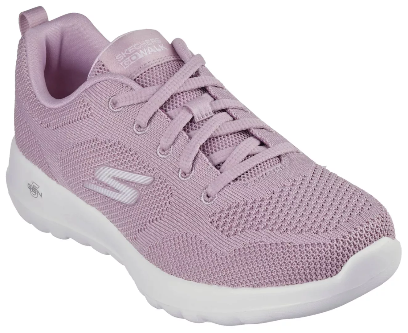 Skechers Sneaker "GO WALK JOY-VIOLET", Trainingsschuh, Schnürschuh mit Goga günstig online kaufen
