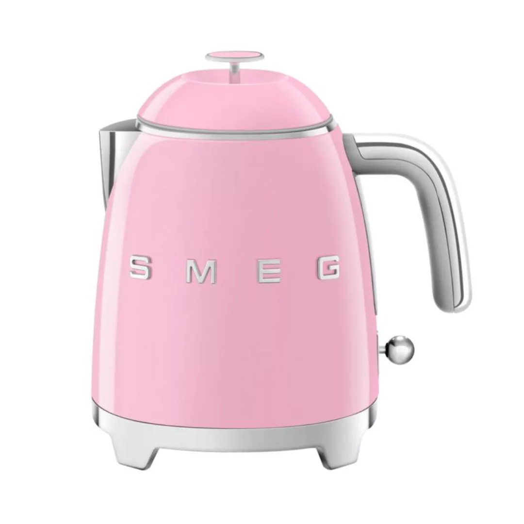 Smeg - KLF05 Miniwasserkocher 0,8L - cadillac pink/H x Ø 20,5x15cm günstig online kaufen