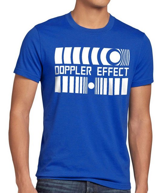 style3 T-Shirt Doppler Effects Sheldon Cooper Big Bang Schall tbbt Theory E günstig online kaufen