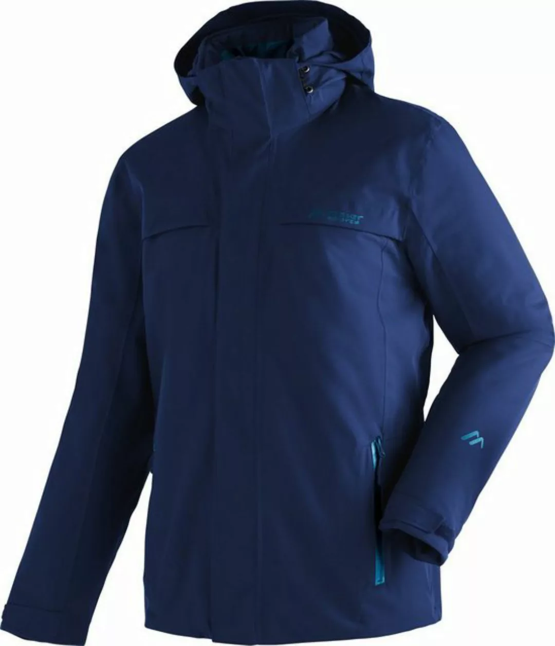 Maier Sports Funktionsjacke Peyor M He-Jacke mTEX el. nightsky/viridian günstig online kaufen