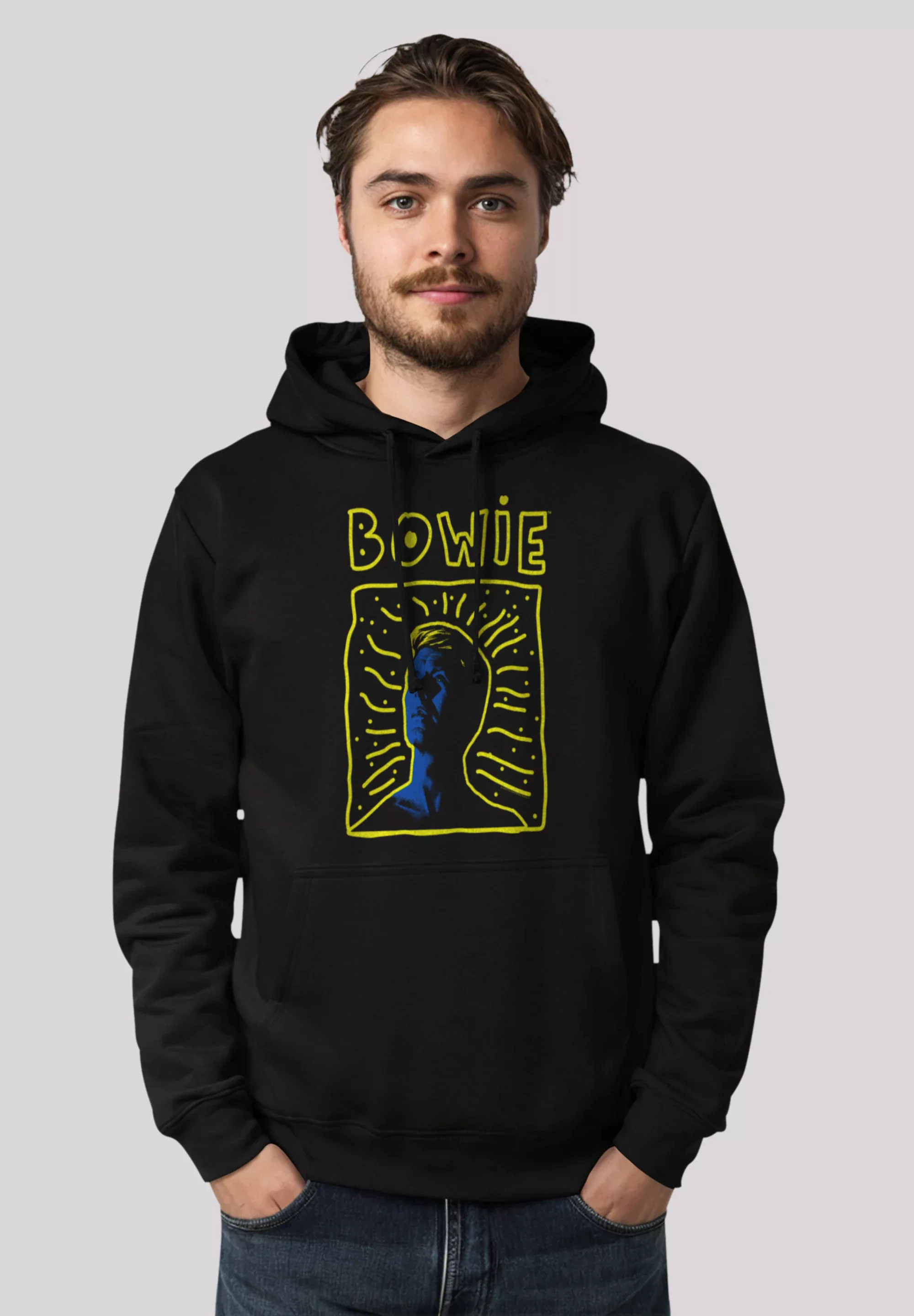 F4NT4STIC Kapuzenpullover "David Bowie 90s Frame", Premium Qualität günstig online kaufen