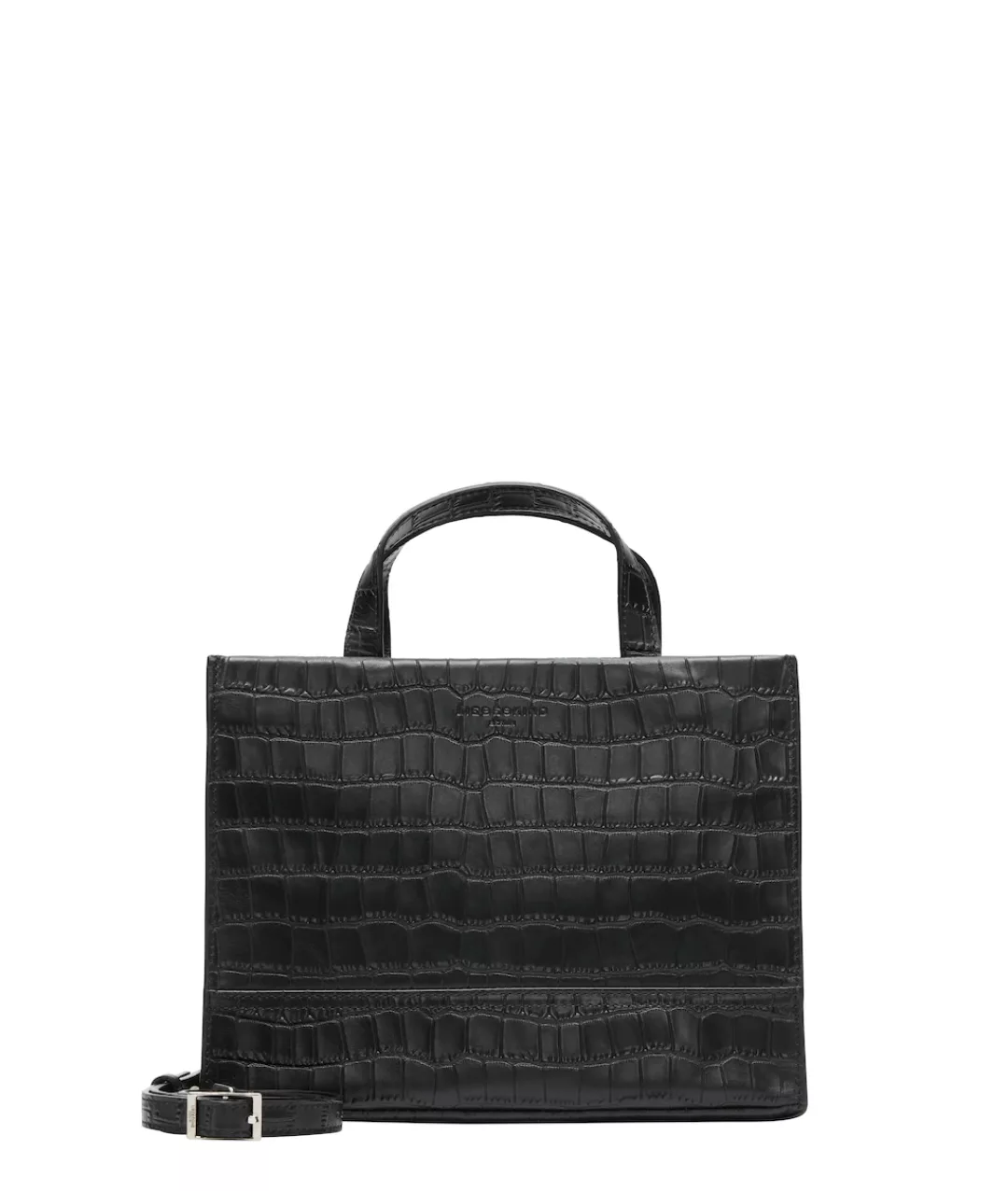 Liebeskind Berlin Henkeltasche "Satchel M LOU 2 NEW CROCO" günstig online kaufen