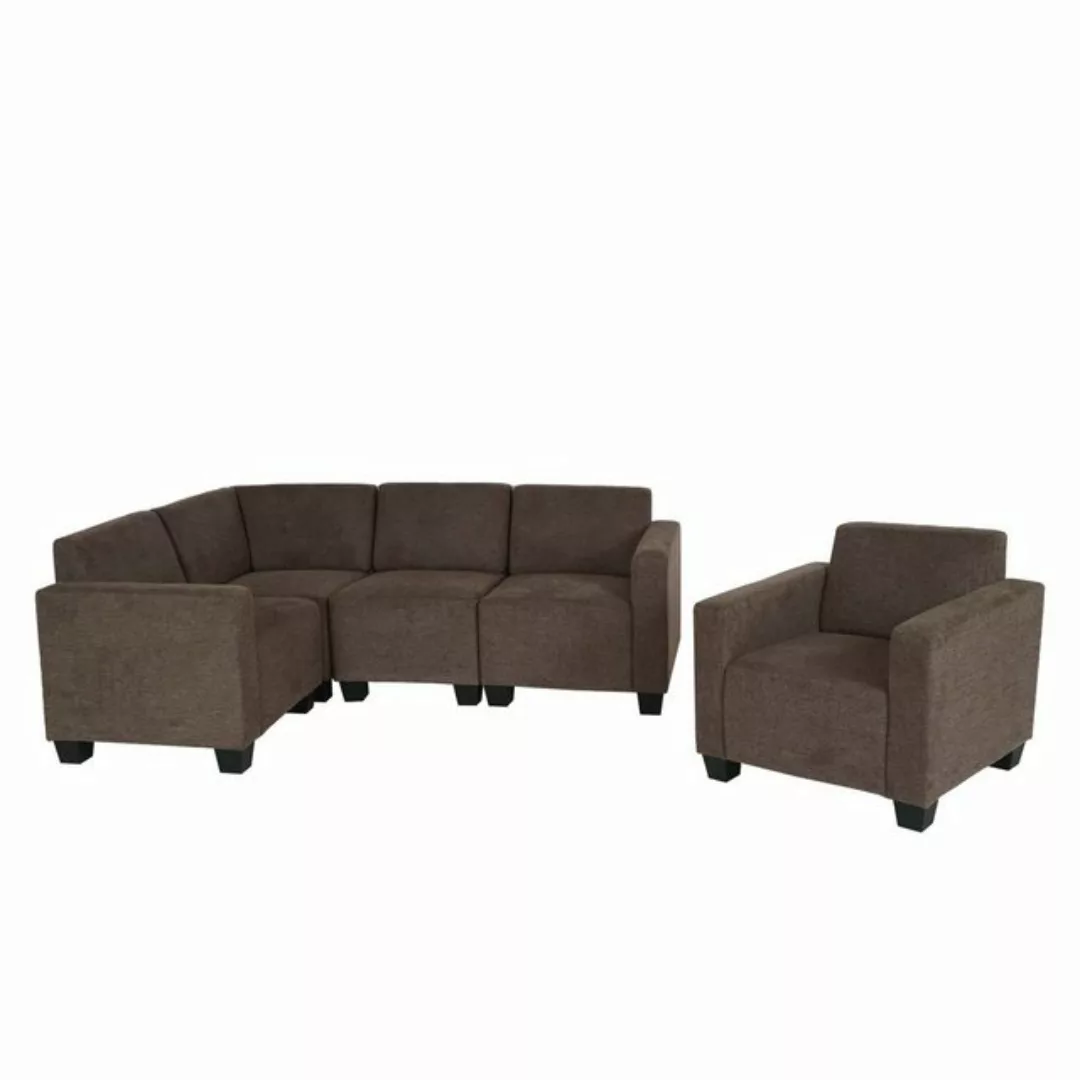 MCW Sofa Moncalieri-4-1-S, Set 5 Teile, Maximale Belastbarkeit pro Sitzplat günstig online kaufen