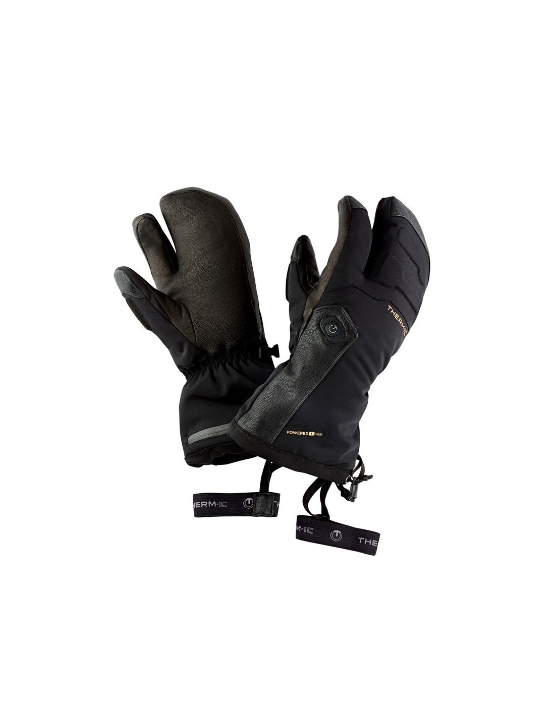 Therm-IC Powergloves 3+1 Uni Handschuhfarbe - Schwarz, Handschuhvariante - günstig online kaufen