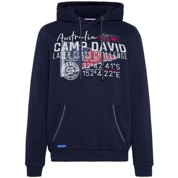 Camp David  Sweatshirt Hoodie Laser Sailing Kapuzensweatshirt günstig online kaufen