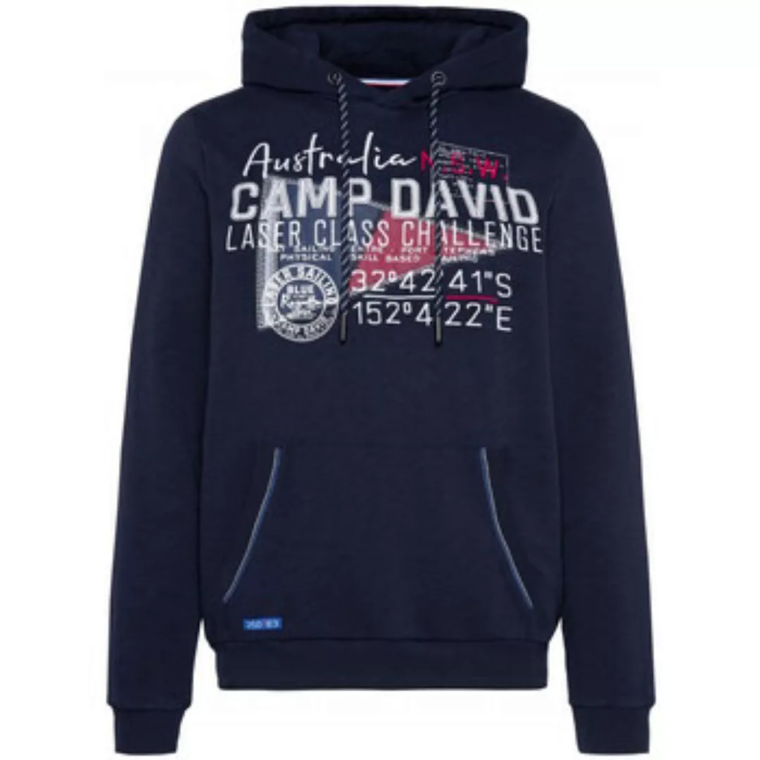 Camp David  Sweatshirt Hoodie Laser Sailing Kapuzensweatshirt günstig online kaufen