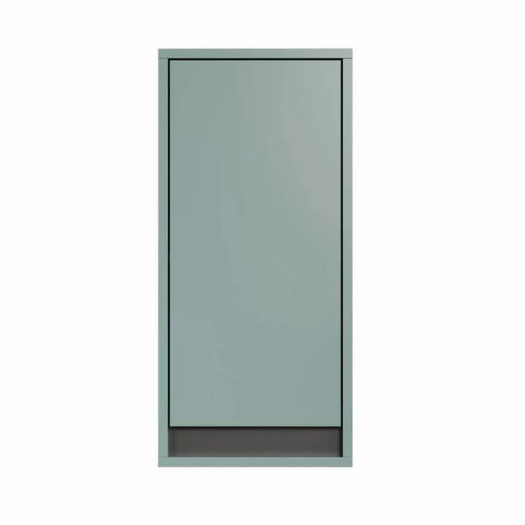 ebuy24 Badezimmerspiegelschrank Matix Badschrank wandhängend blau, grau. günstig online kaufen